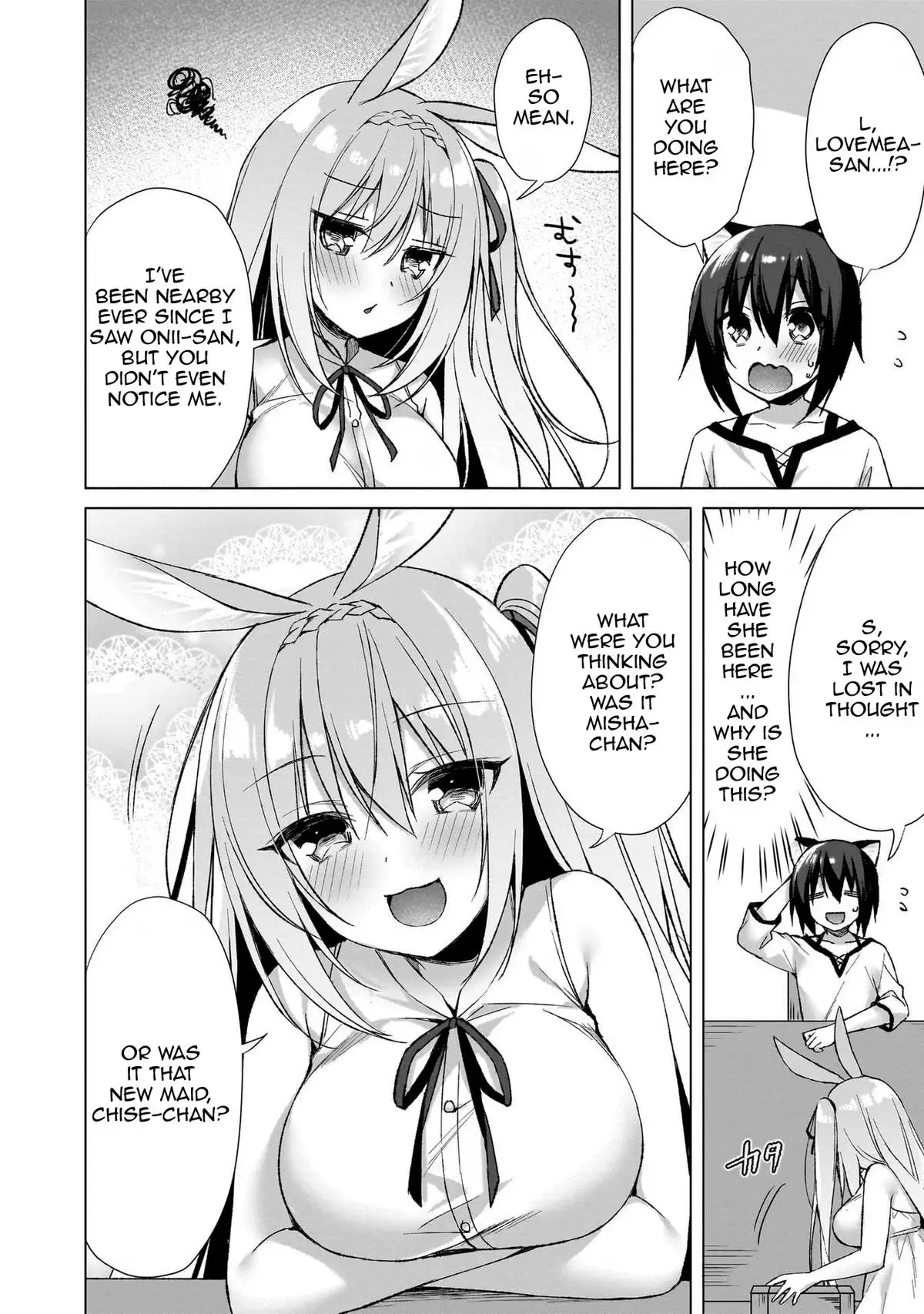 My Ideal Different World Life Chapter 5 page 6 - 