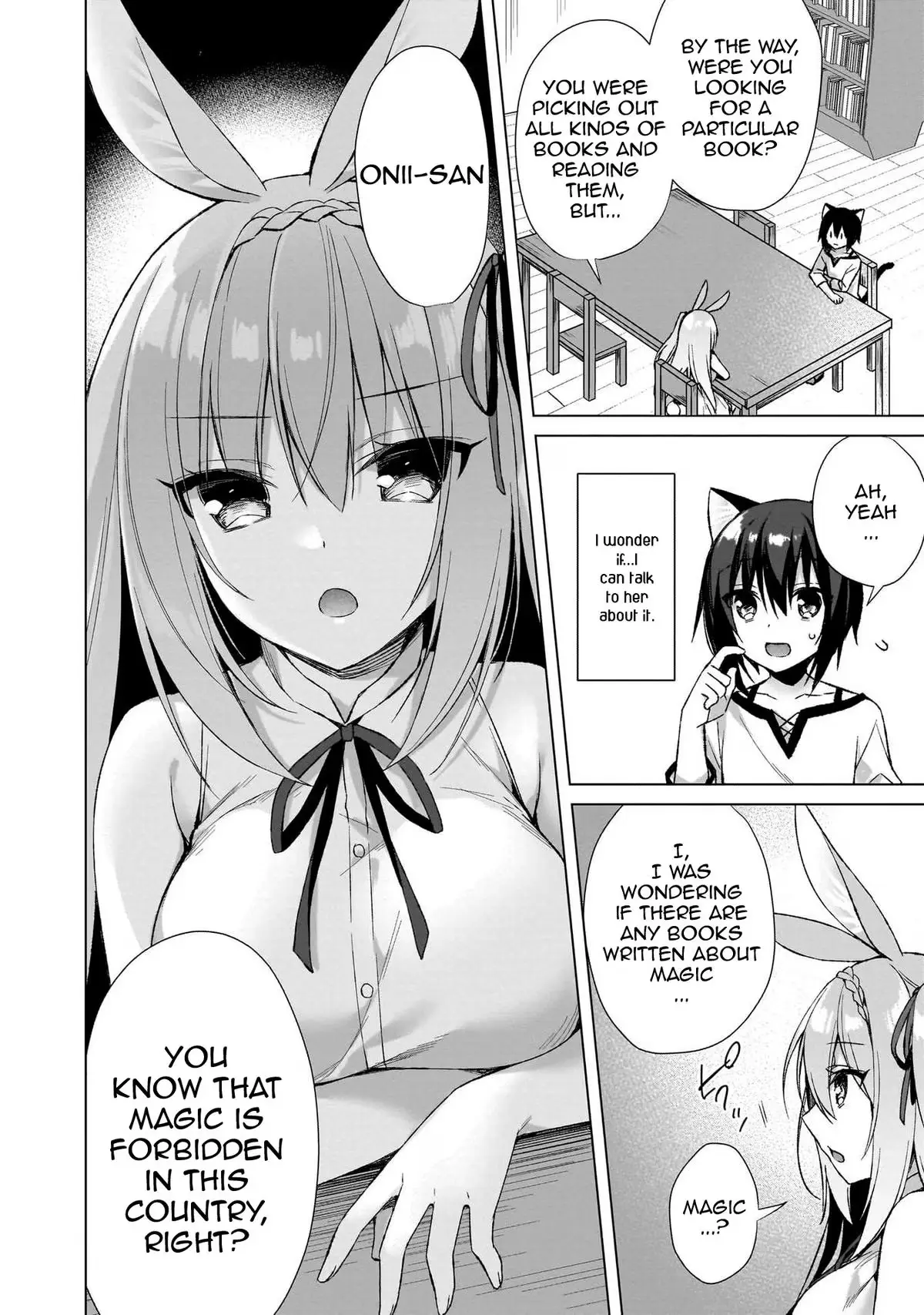 My Ideal Different World Life Chapter 5 page 8 - 