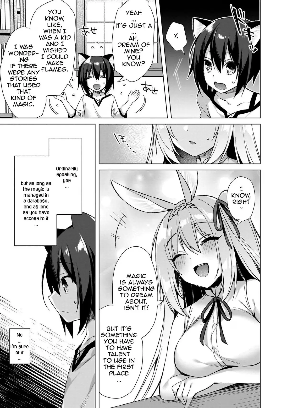 My Ideal Different World Life Chapter 5 page 9 - 