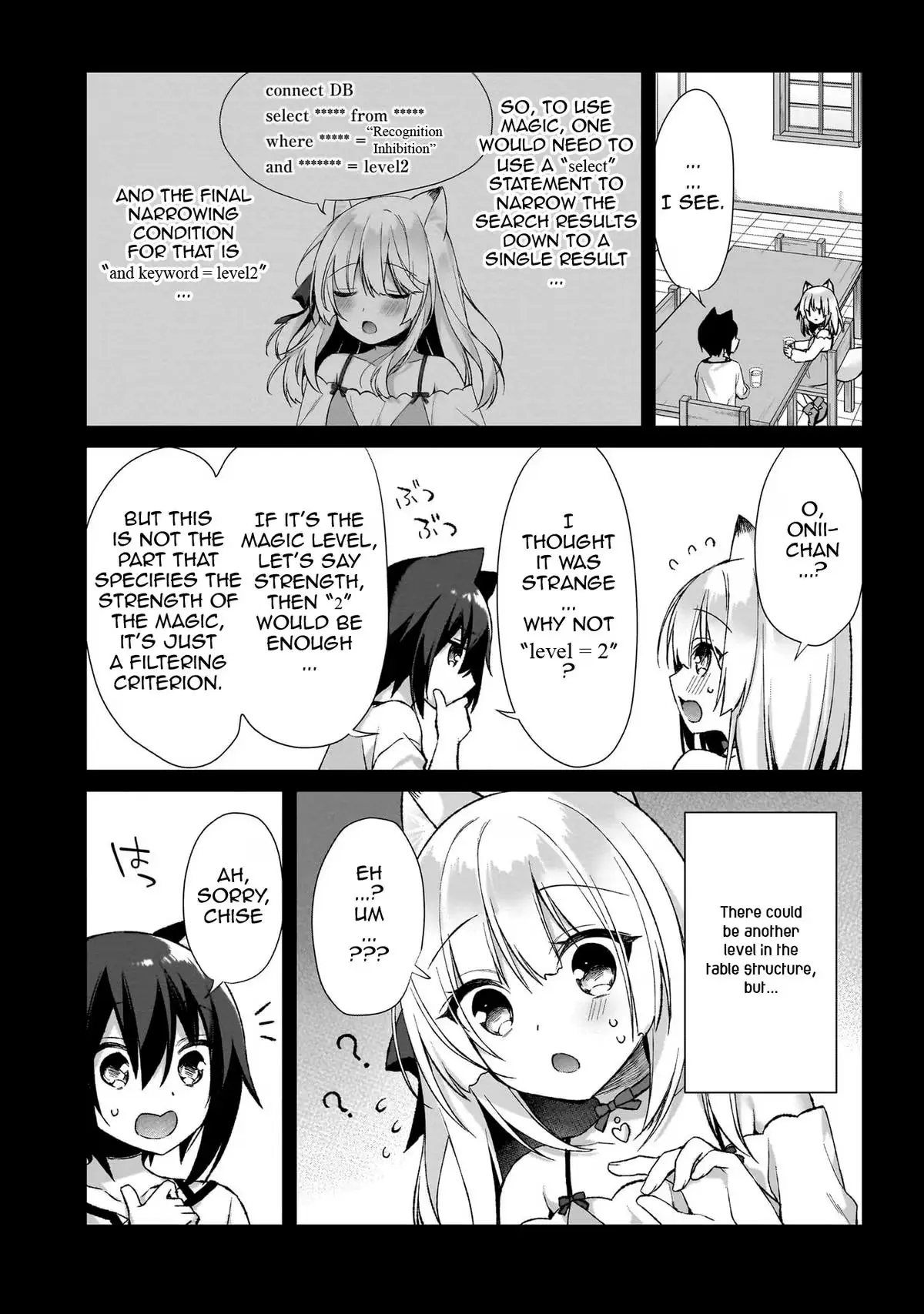 My Ideal Different World Life Chapter 5 page 10 - 