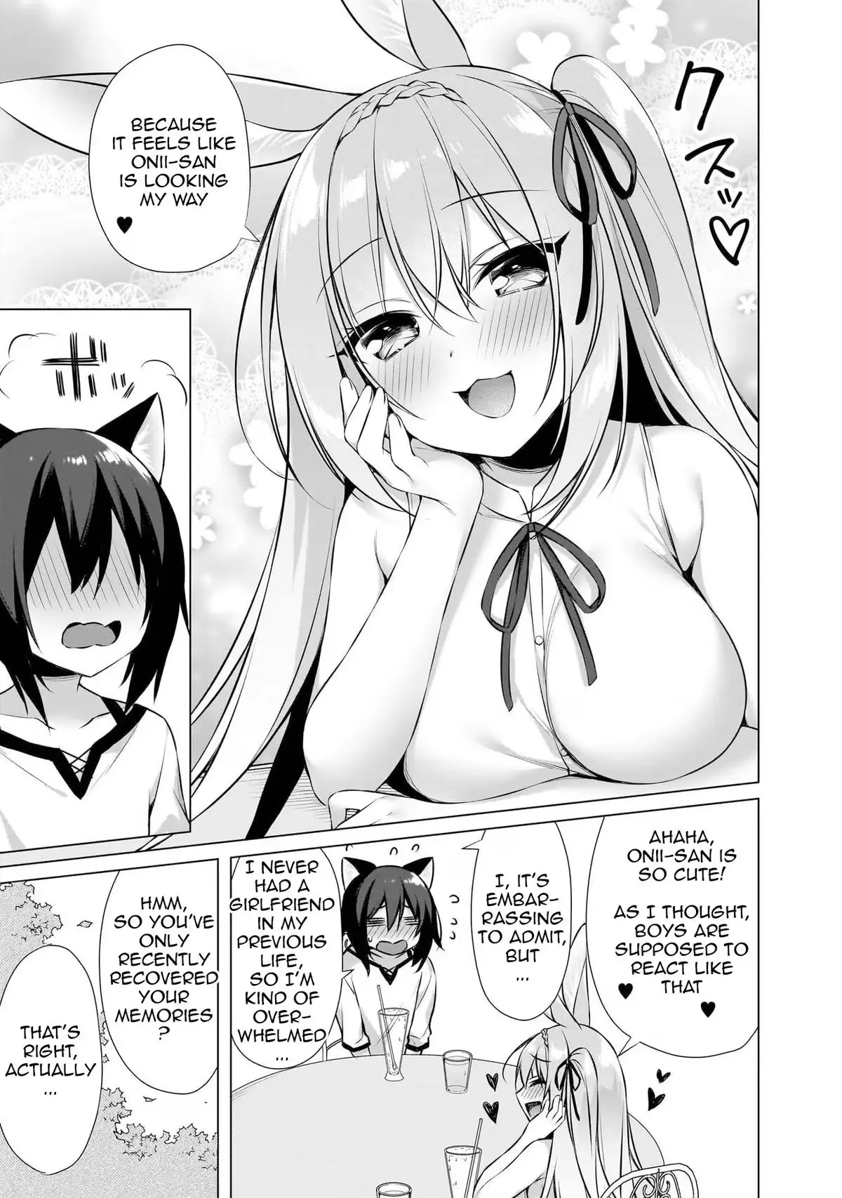 My Ideal Different World Life Chapter 6 page 11 - 