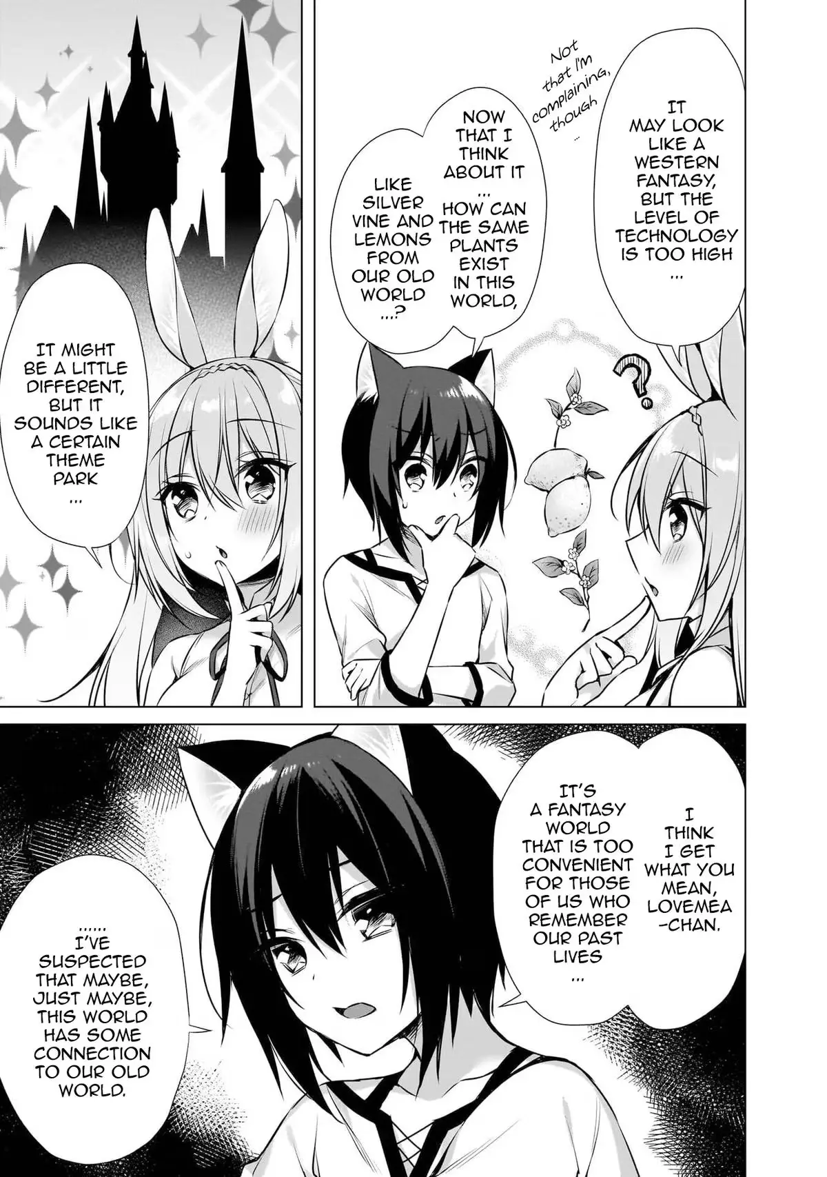 My Ideal Different World Life Chapter 6 page 13 - 