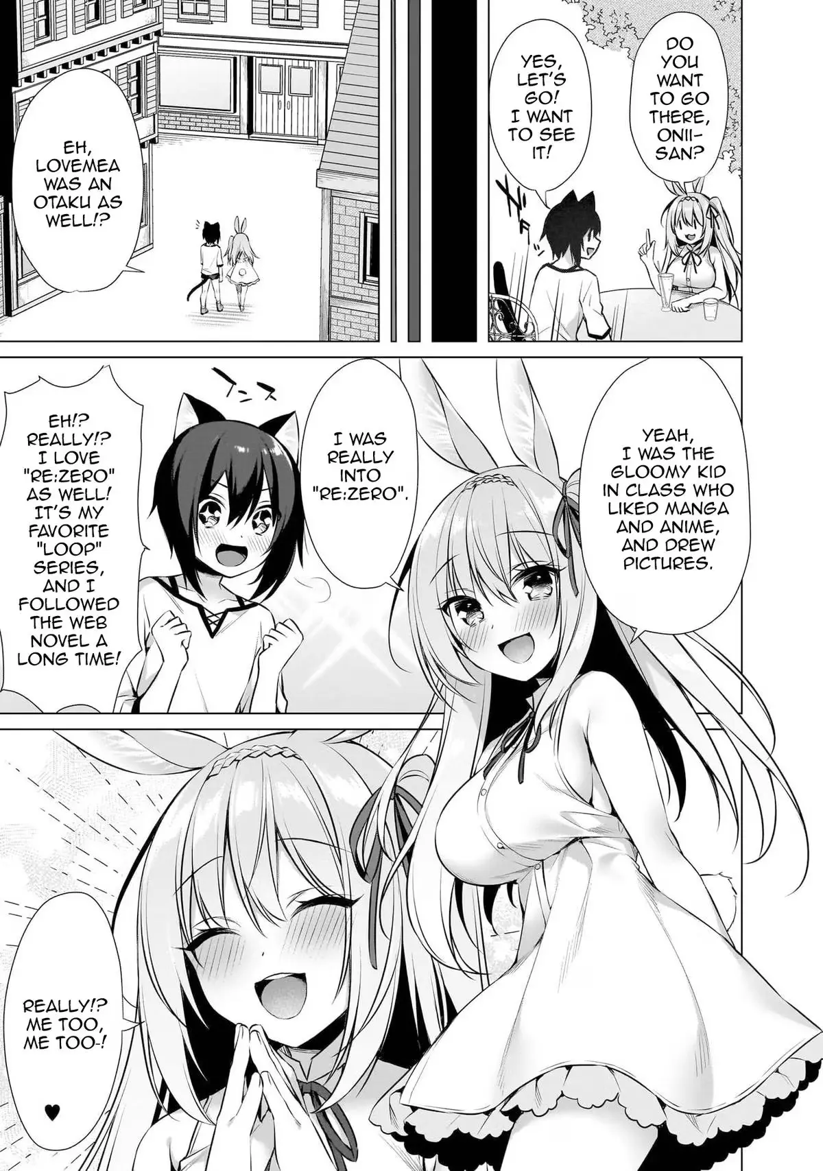 My Ideal Different World Life Chapter 6 page 15 - 