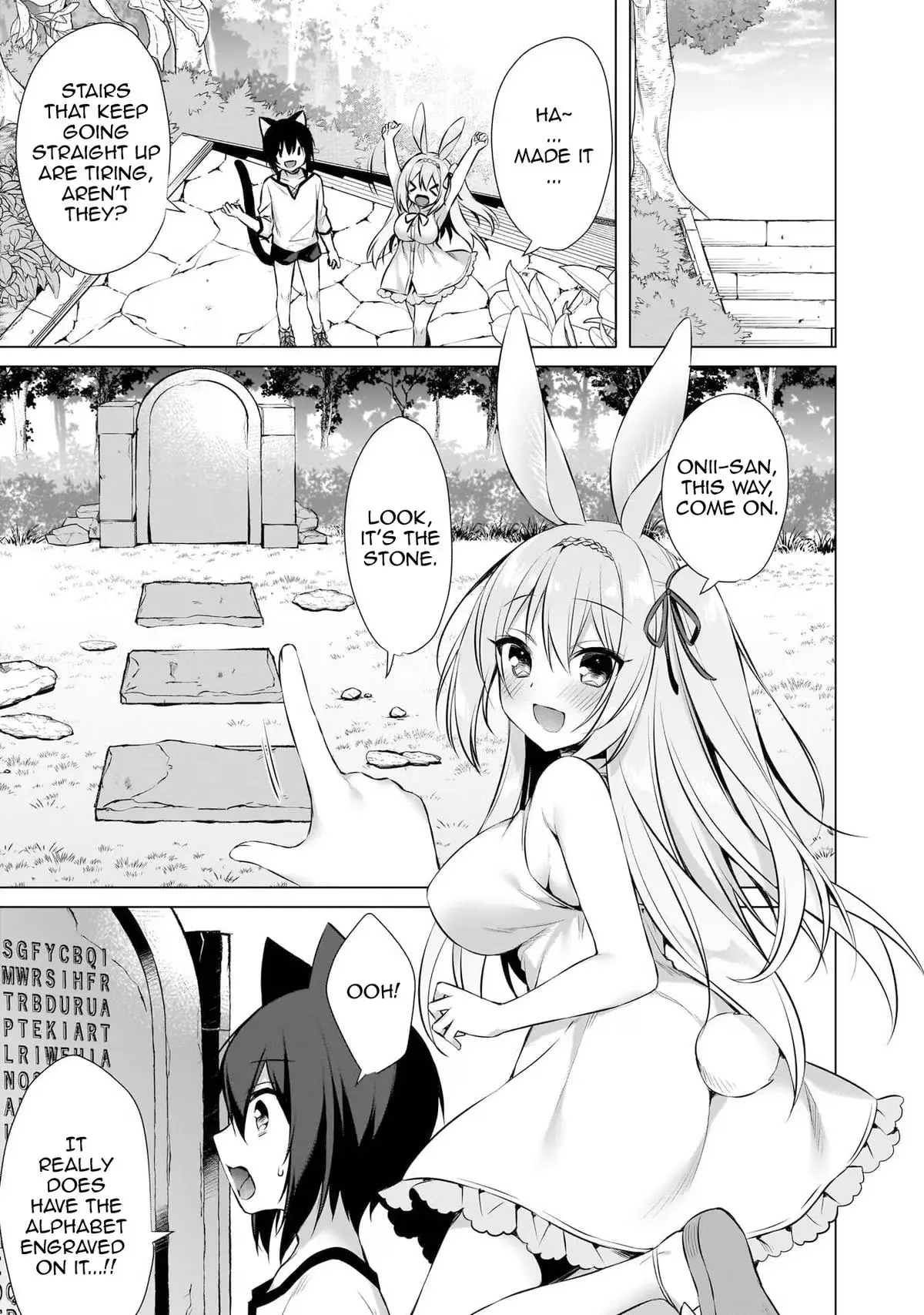 My Ideal Different World Life Chapter 6 page 21 - 