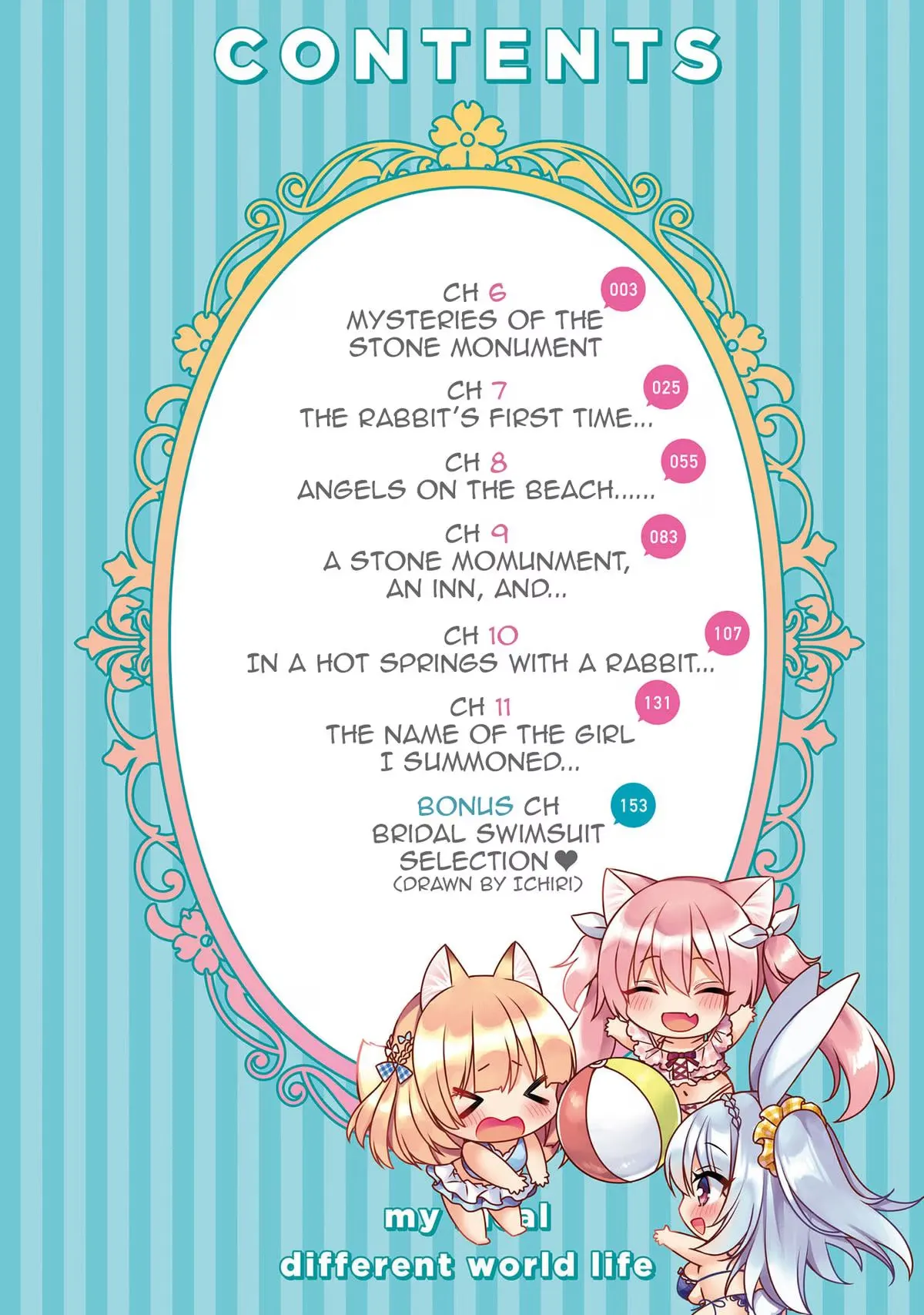 My Ideal Different World Life Chapter 6 page 4 - 