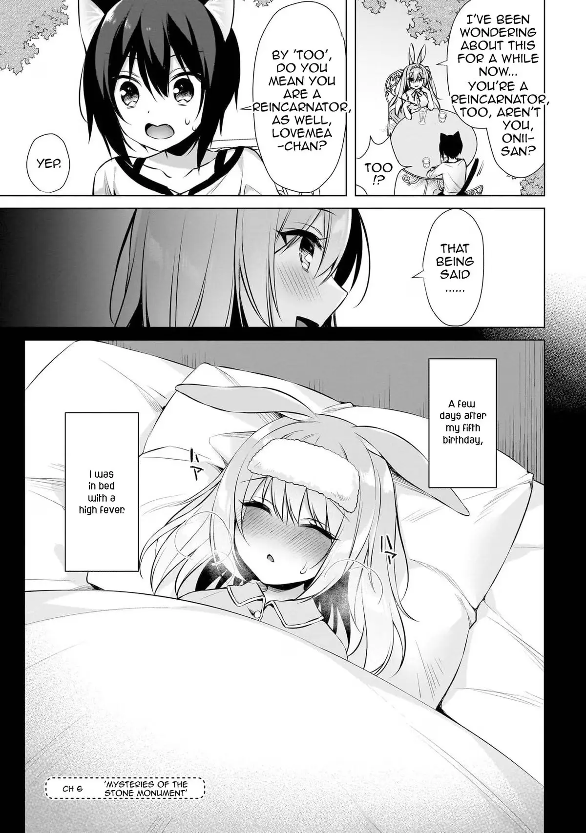 My Ideal Different World Life Chapter 6 page 5 - 