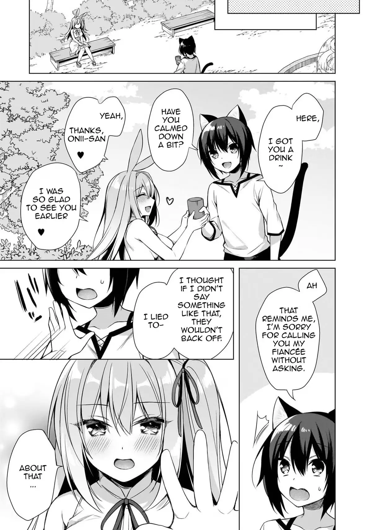My Ideal Different World Life Chapter 7 page 11 - 
