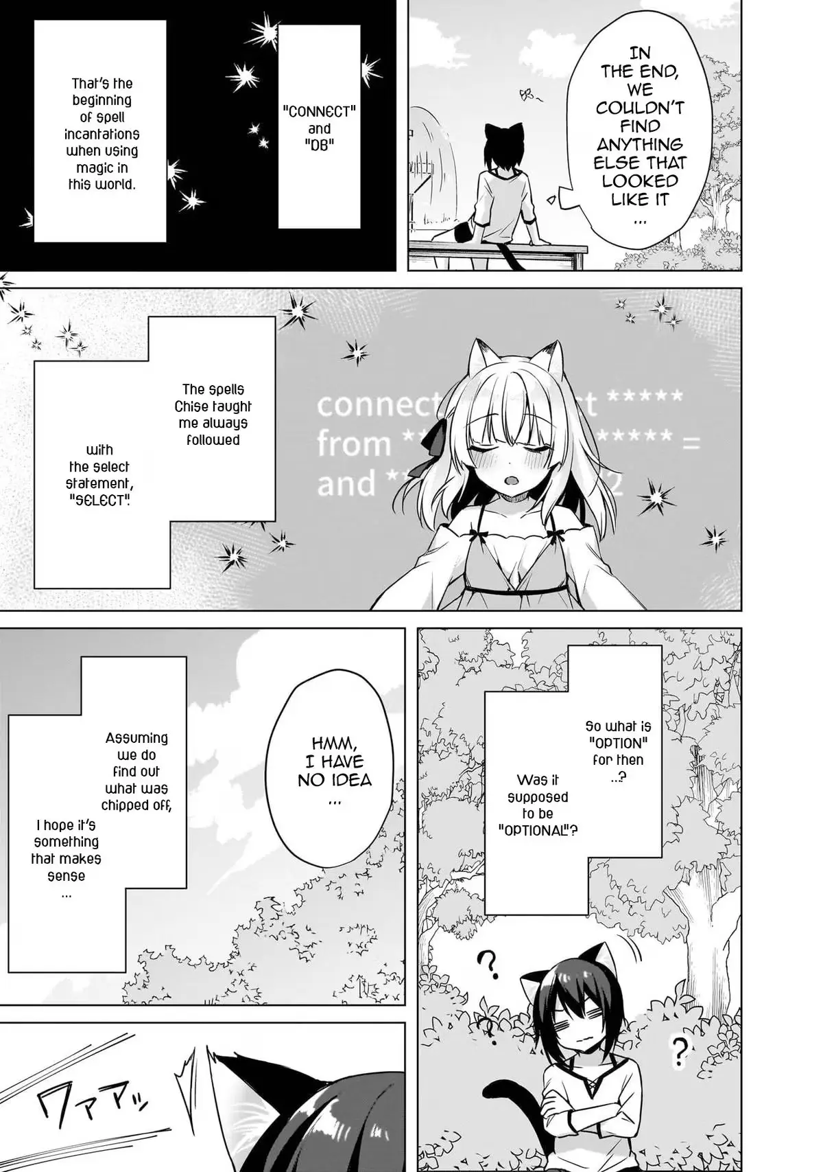 My Ideal Different World Life Chapter 7 page 3 - 