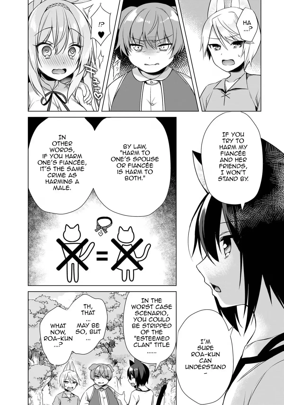 My Ideal Different World Life Chapter 7 page 8 - 