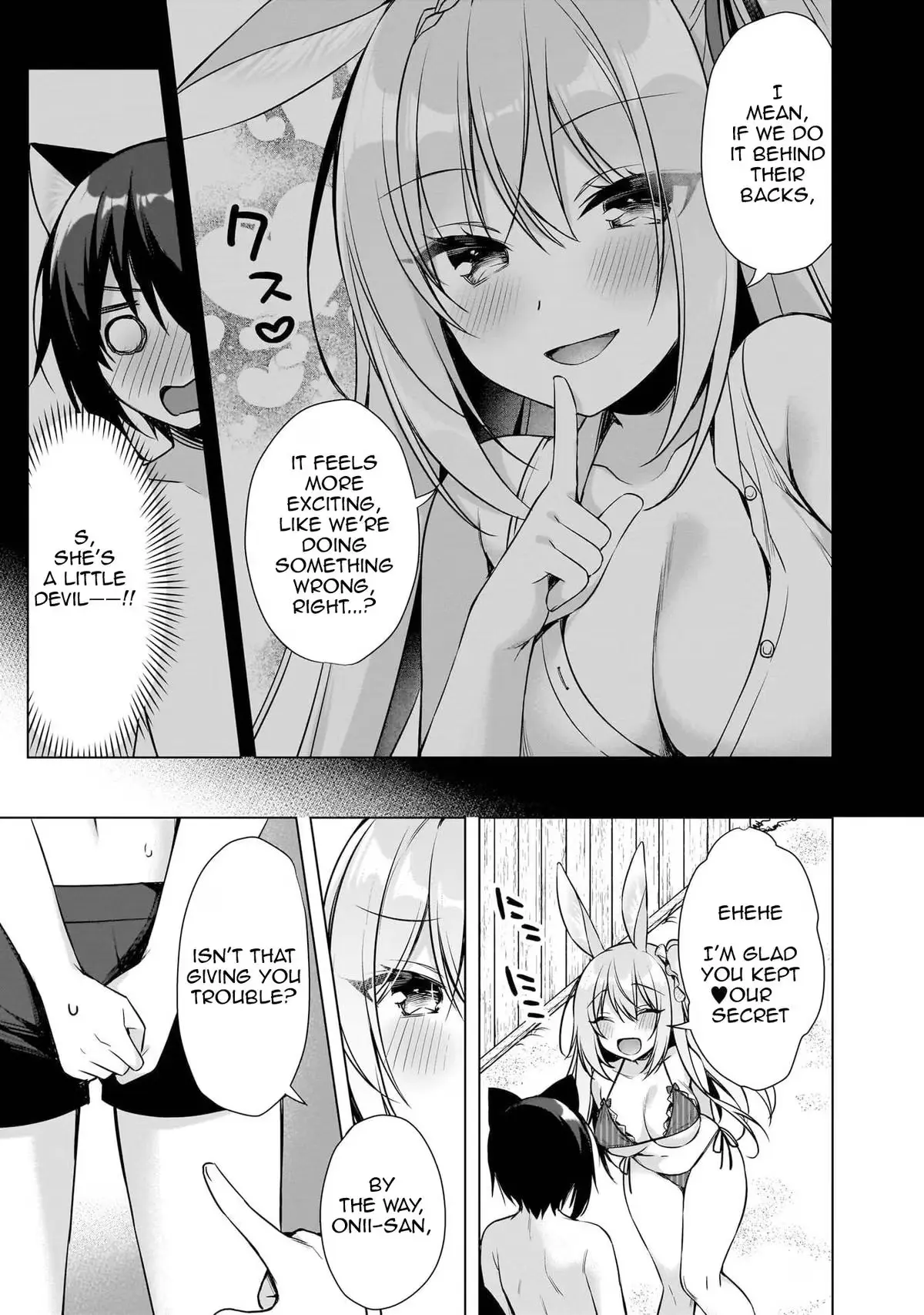 My Ideal Different World Life Chapter 8 page 18 - 