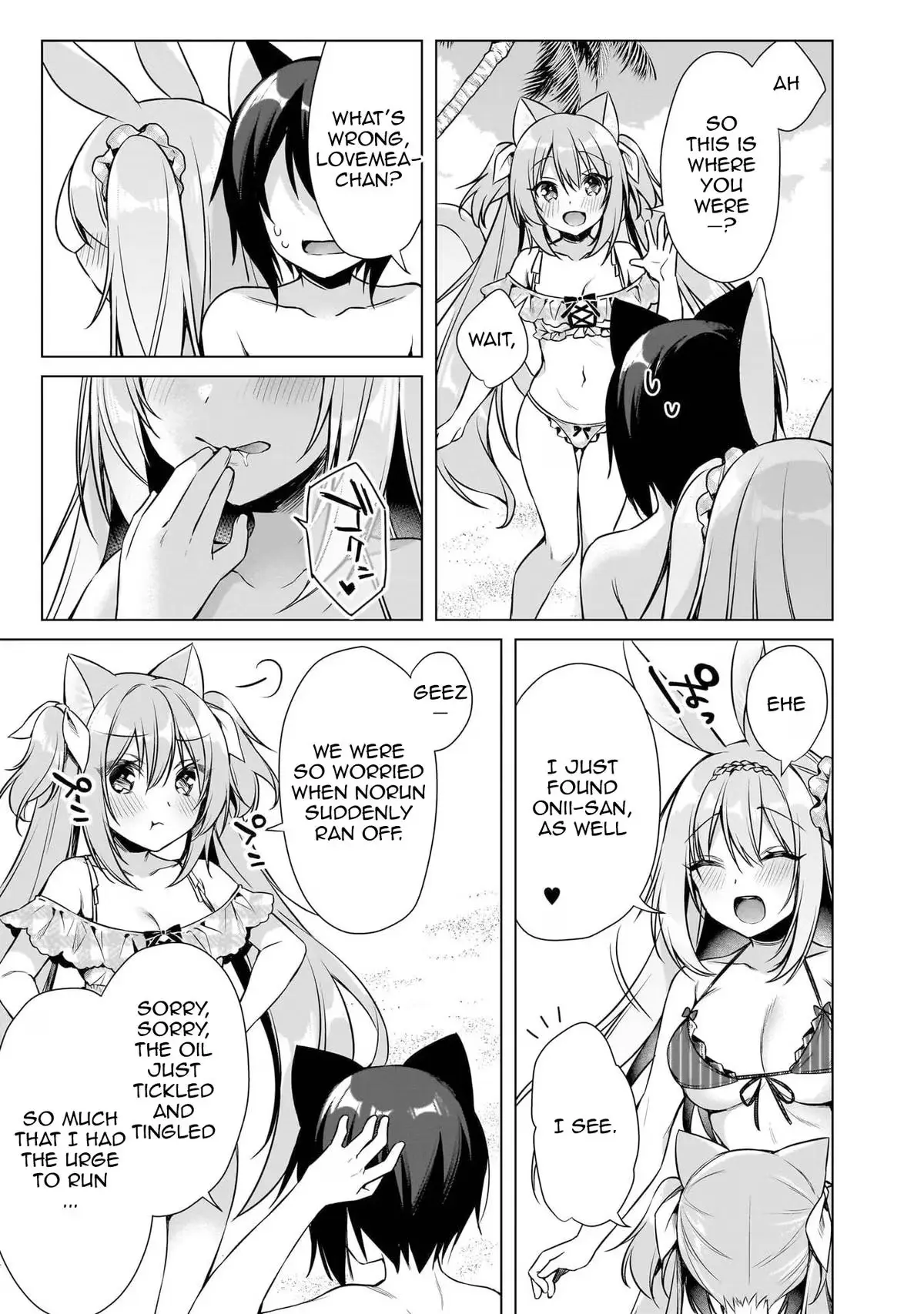 My Ideal Different World Life Chapter 8 page 24 - 