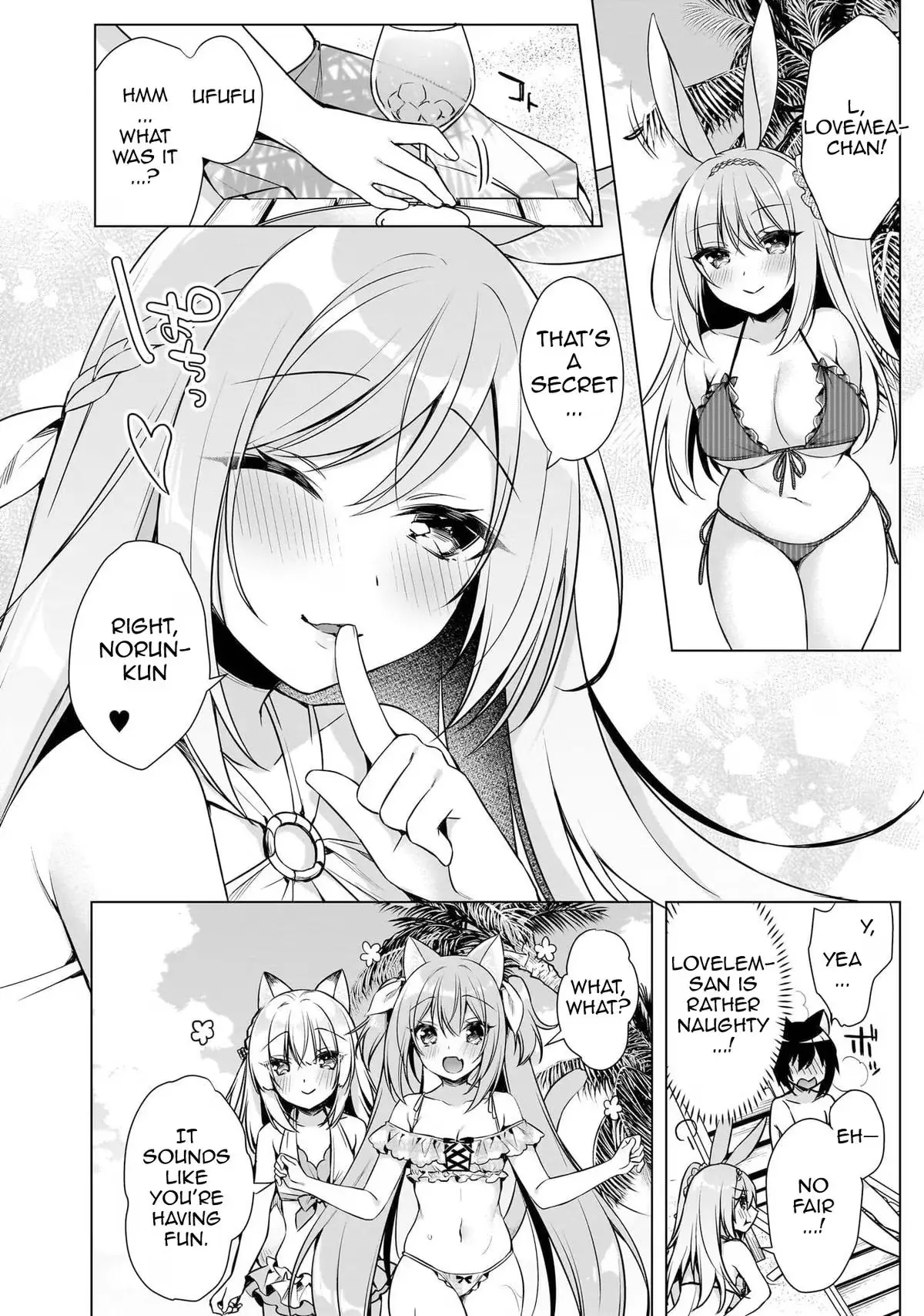 My Ideal Different World Life Chapter 8 page 9 - 