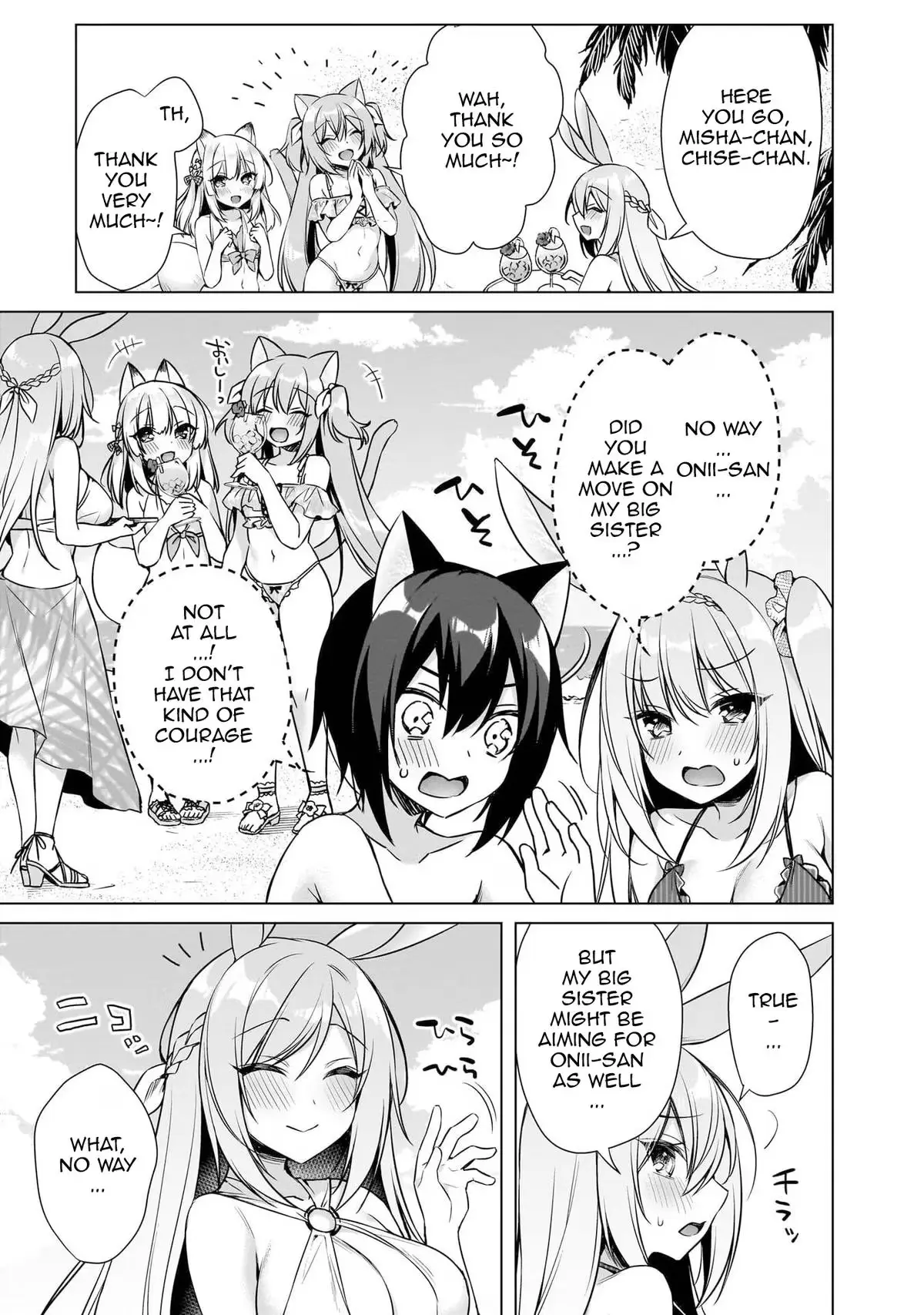 My Ideal Different World Life Chapter 8 page 10 - 