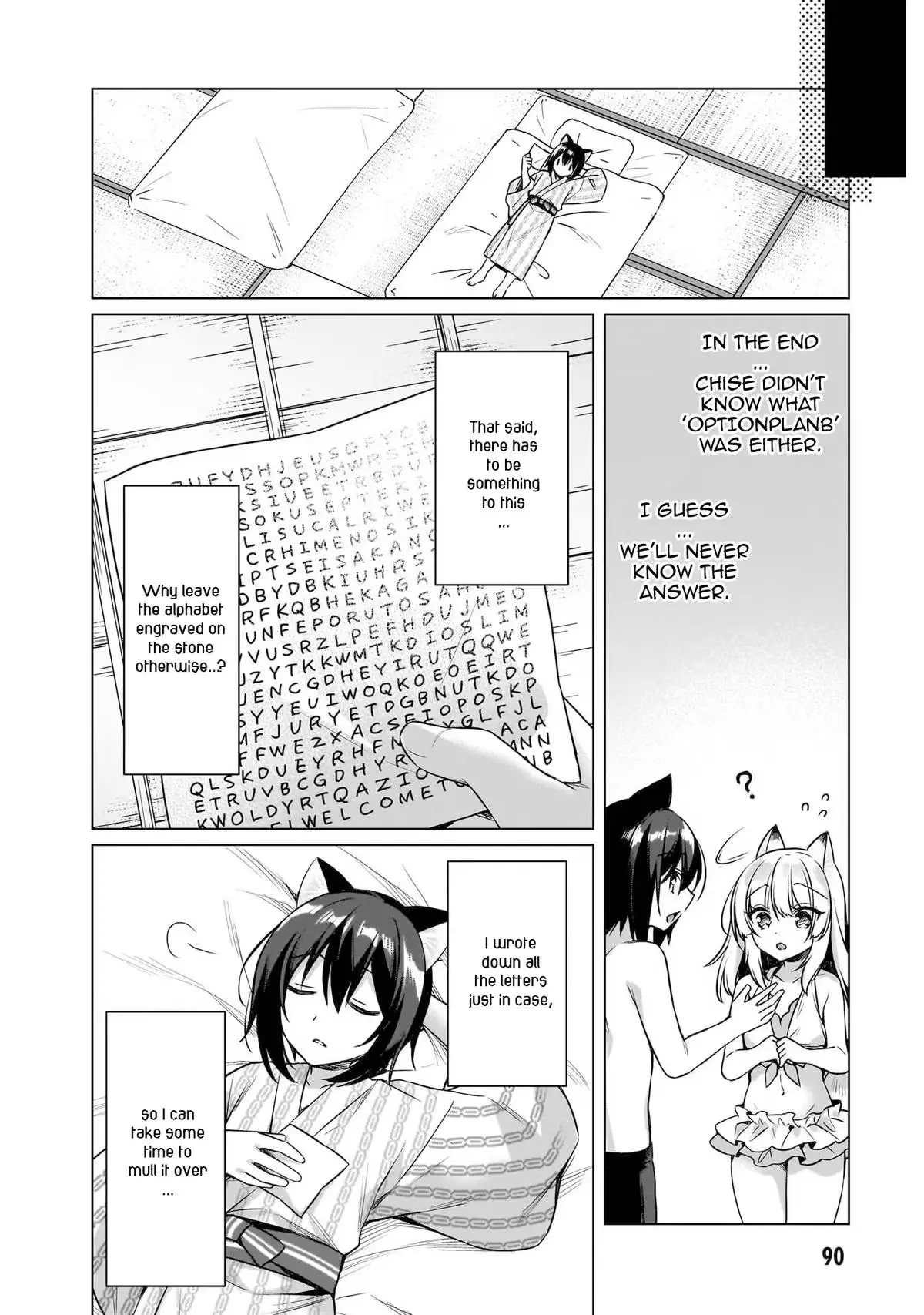 My Ideal Different World Life Chapter 9 page 8 - 