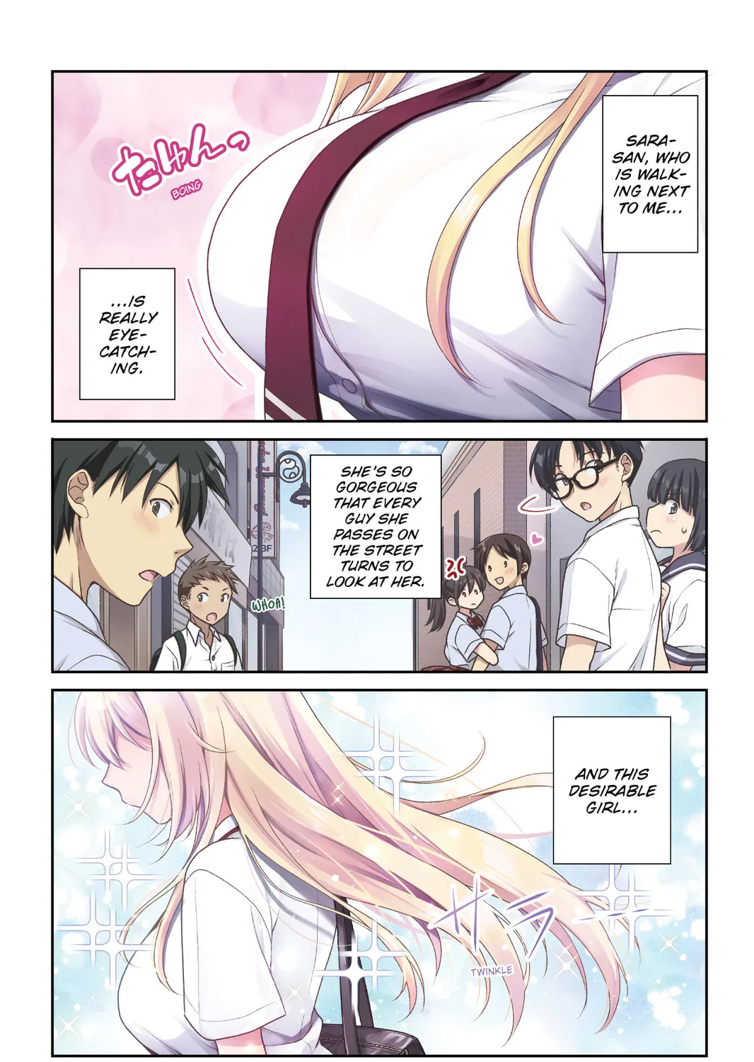 Read My Ideal Girlfriend chapter 1 image 0 on Lezhin