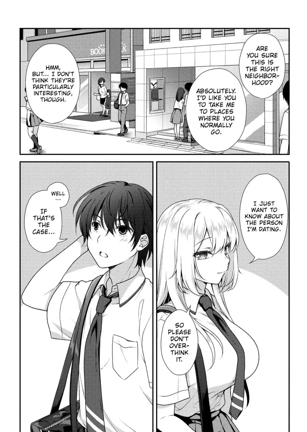 Read My Ideal Girlfriend chapter 1 image 10 on Lezhin