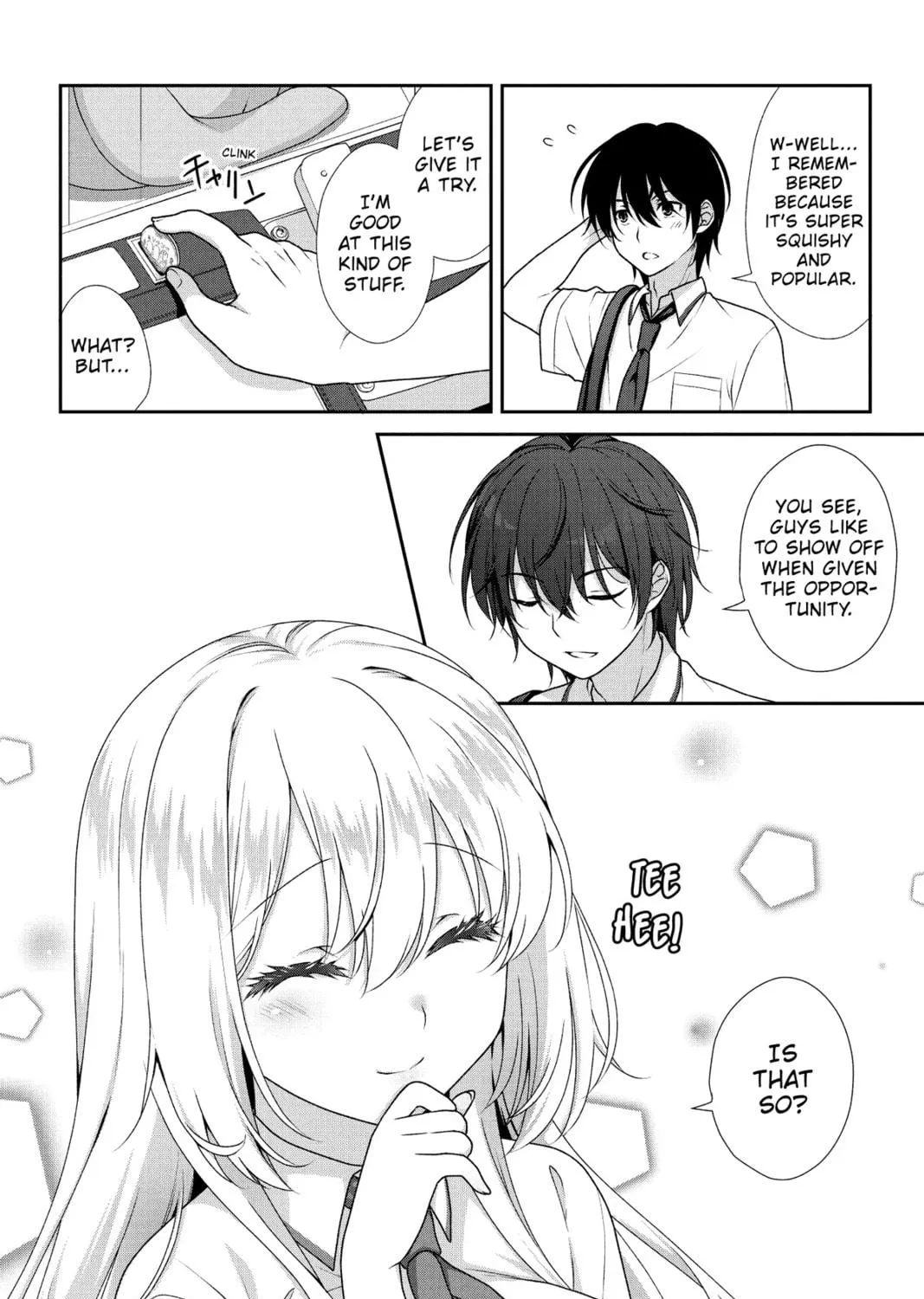 Read My Ideal Girlfriend chapter 1 image 18 on Lezhin