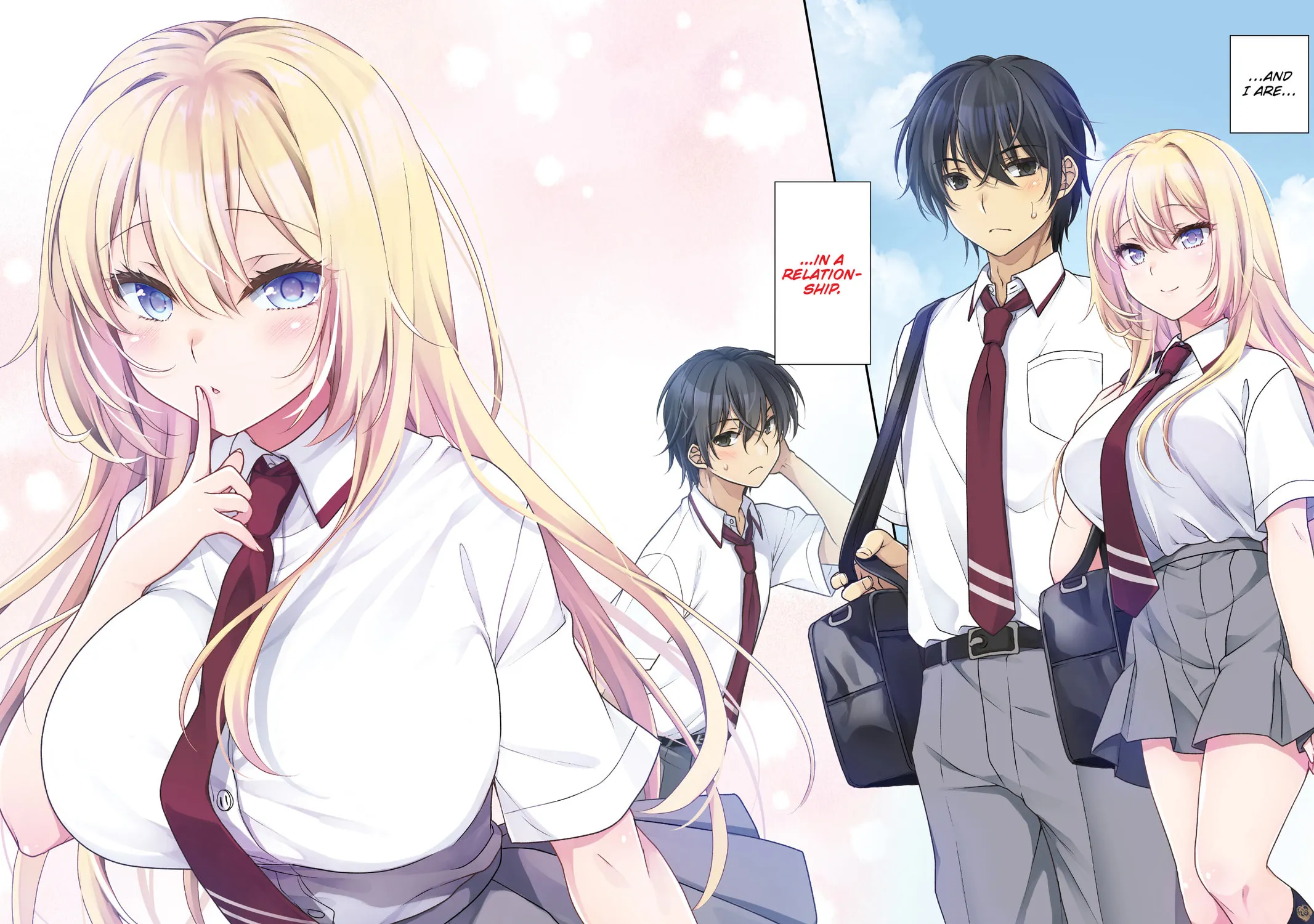Read My Ideal Girlfriend chapter 1 image 2 on Lezhin