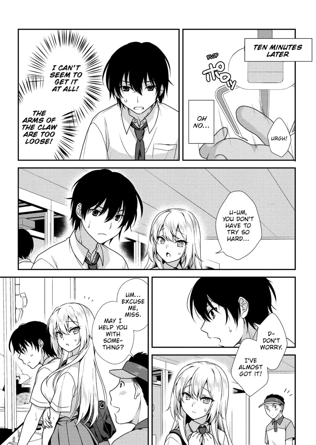 Read My Ideal Girlfriend chapter 1 image 20 on Lezhin
