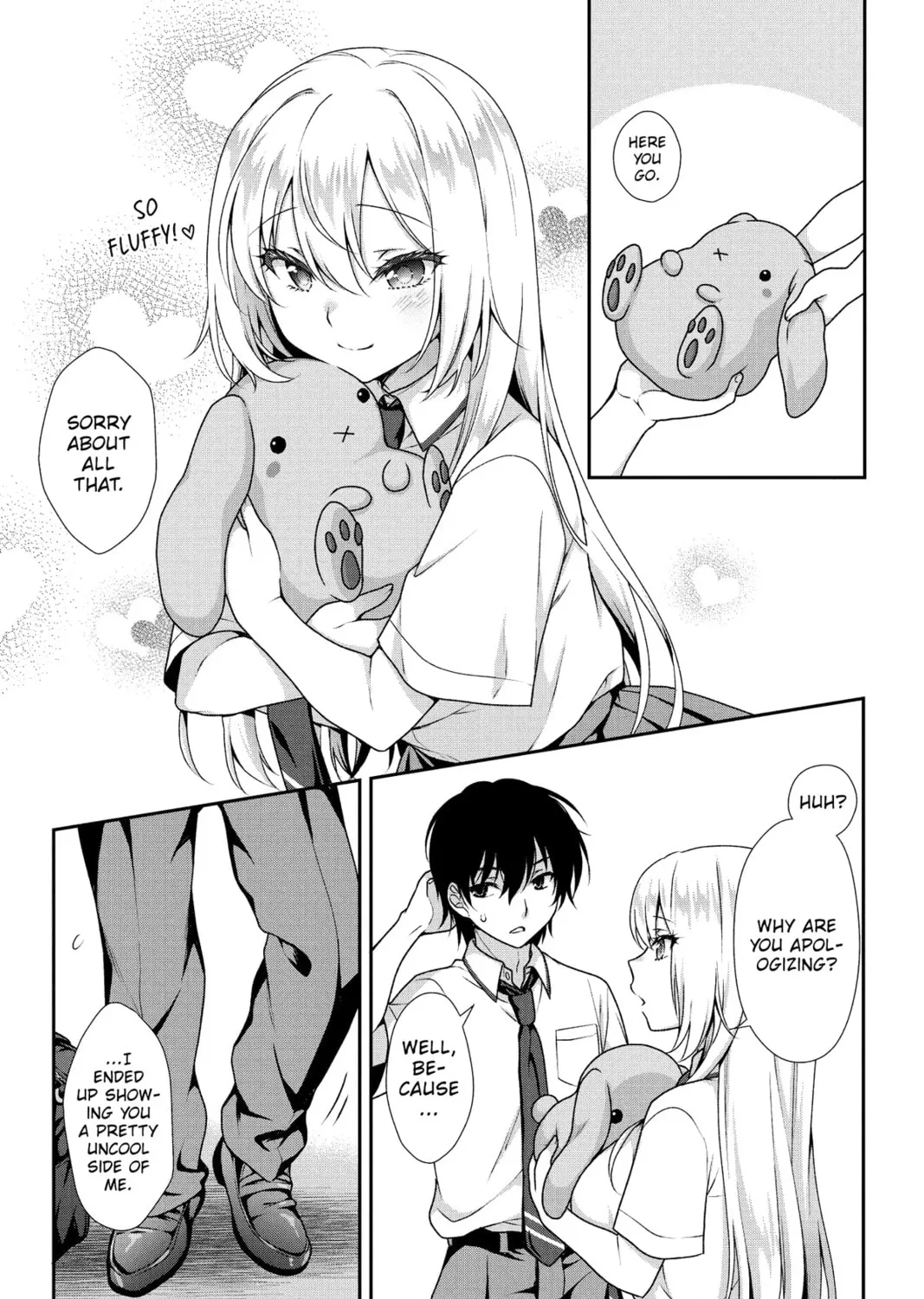 Read My Ideal Girlfriend chapter 1 image 24 on Lezhin