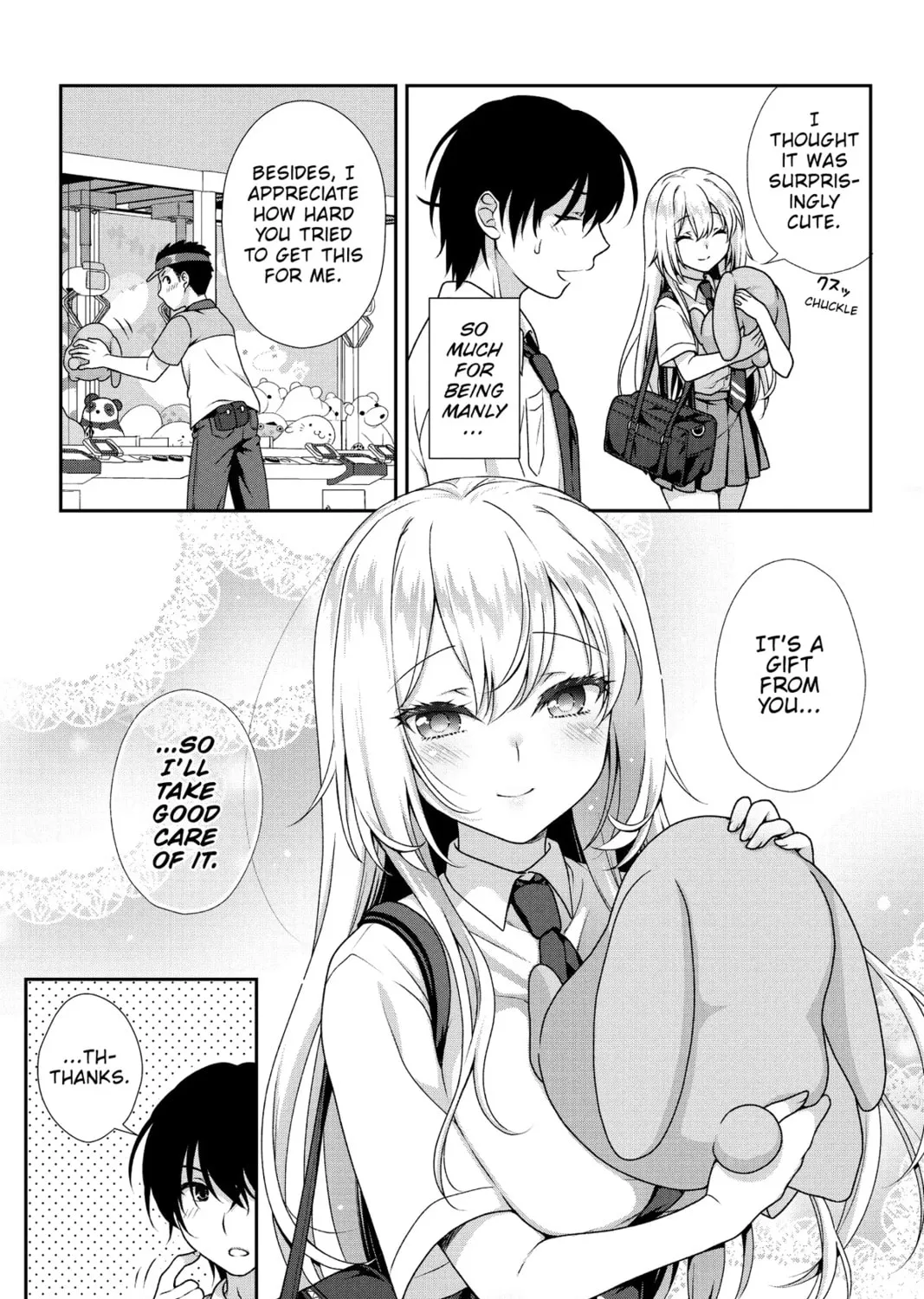 Read My Ideal Girlfriend chapter 1 image 26 on Lezhin
