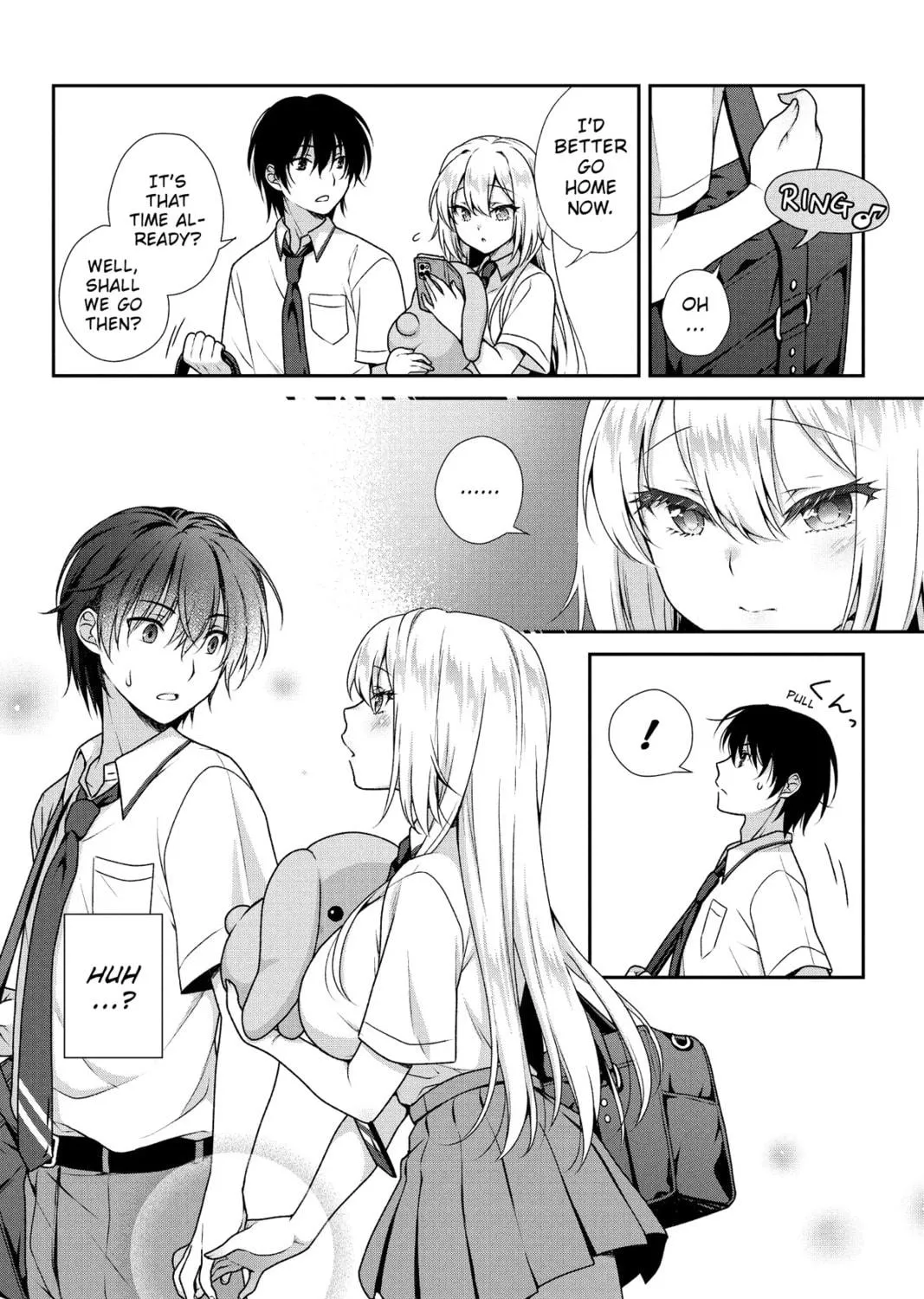 Read My Ideal Girlfriend chapter 1 image 28 on Lezhin