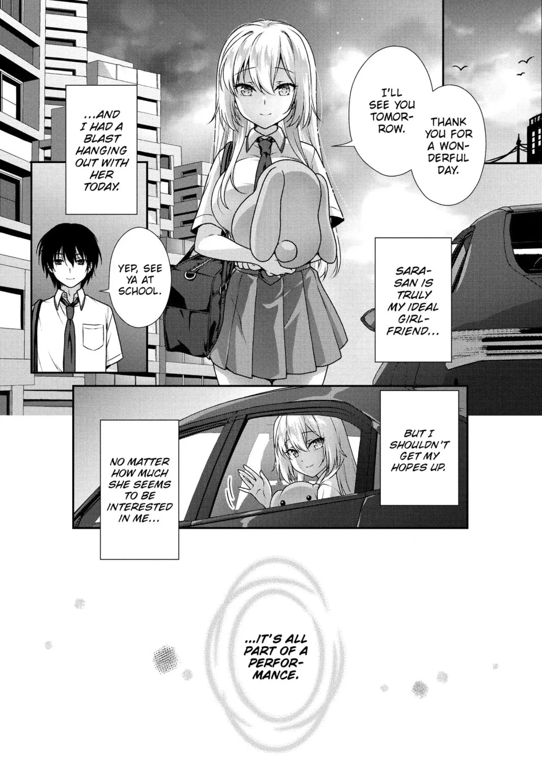 Read My Ideal Girlfriend chapter 1 image 32 on Lezhin