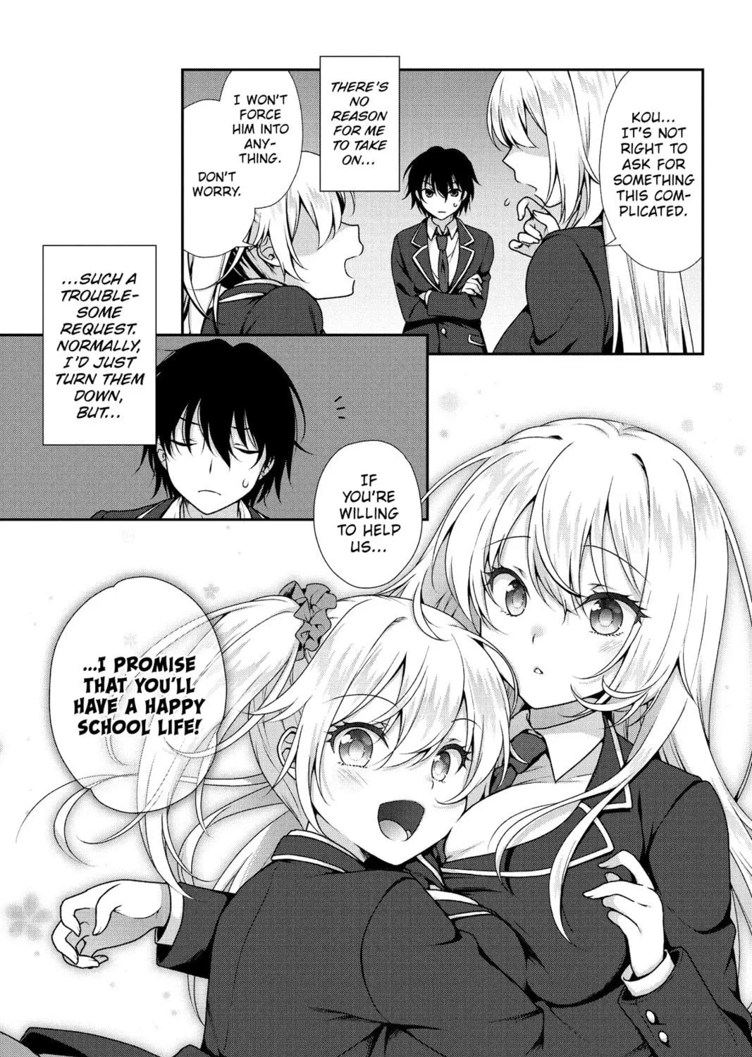 Read My Ideal Girlfriend chapter 1 image 40 on Lezhin