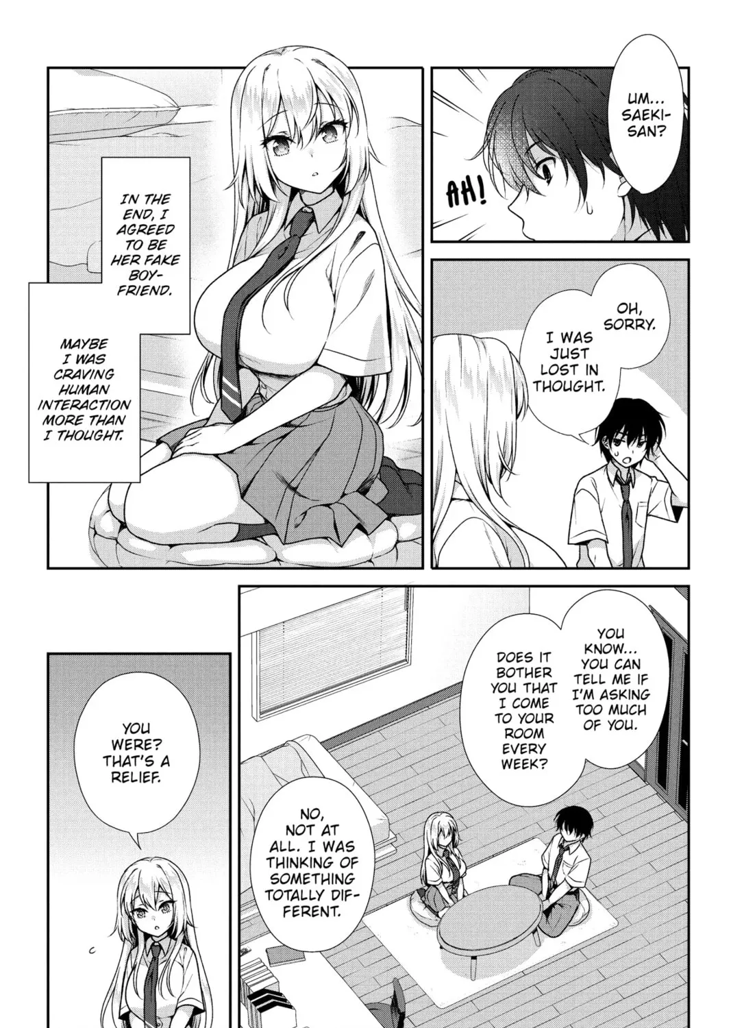 Read My Ideal Girlfriend chapter 1 image 42 on Lezhin