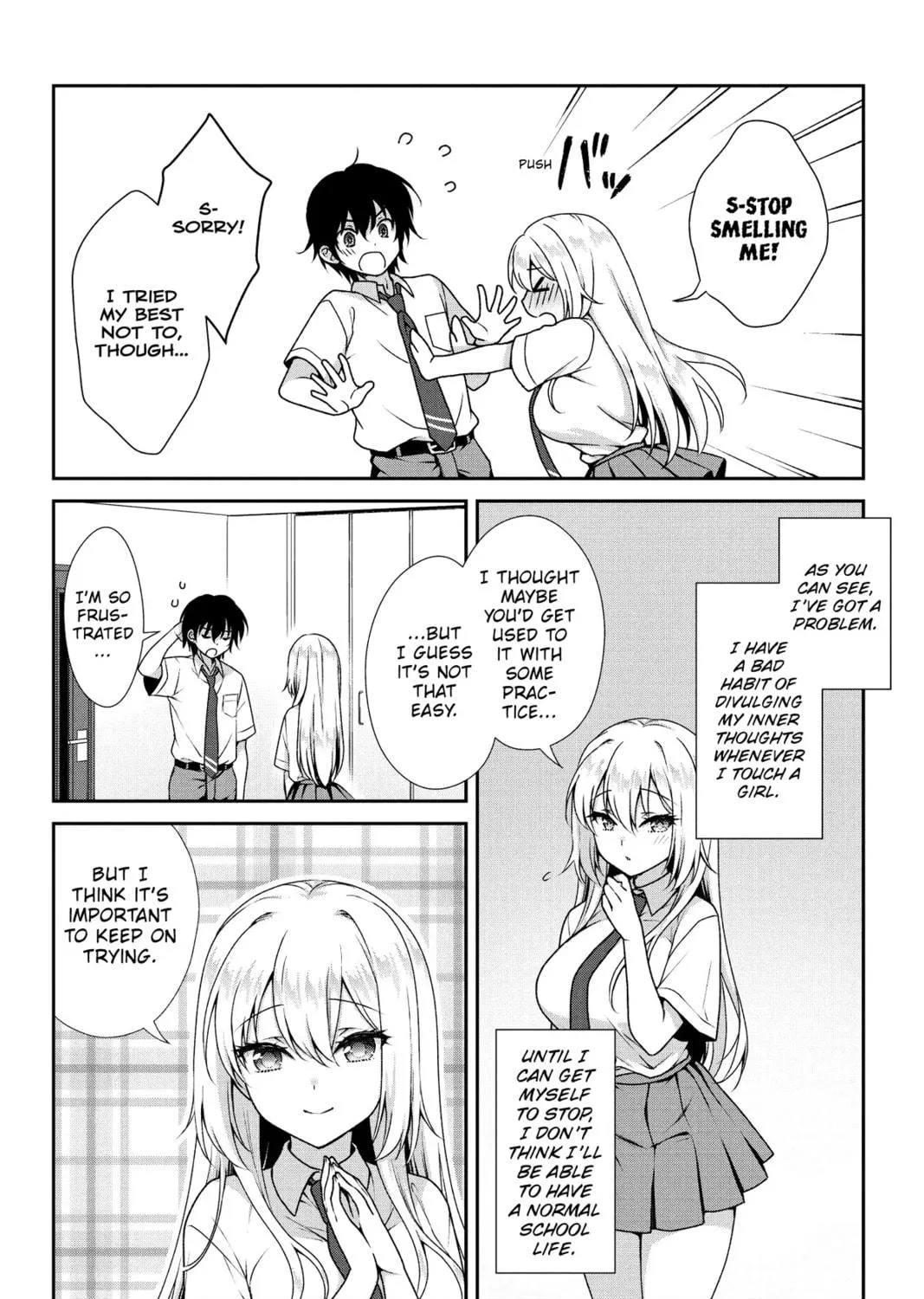 Read My Ideal Girlfriend chapter 1 image 52 on Lezhin