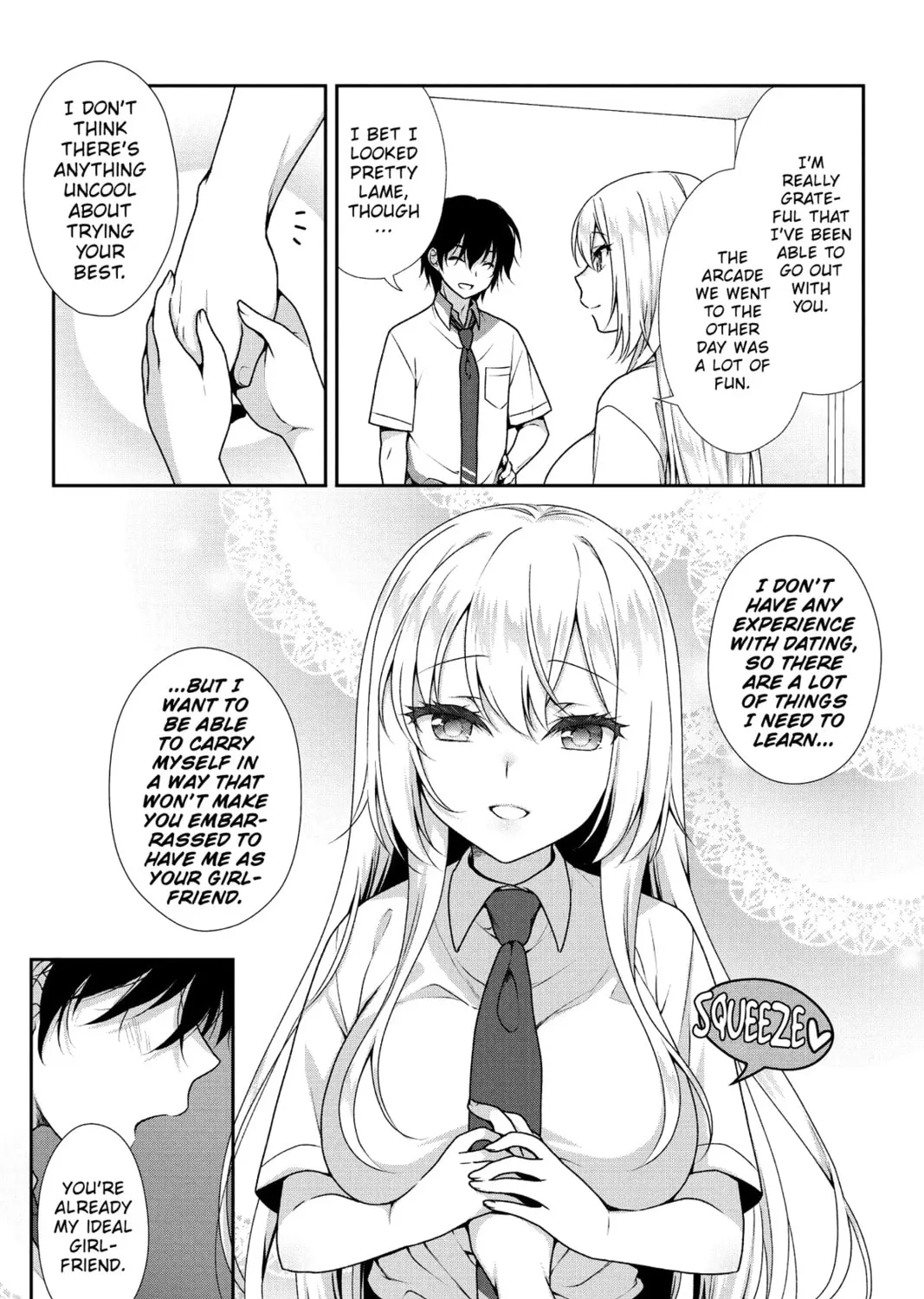 Read My Ideal Girlfriend chapter 1 image 56 on Lezhin