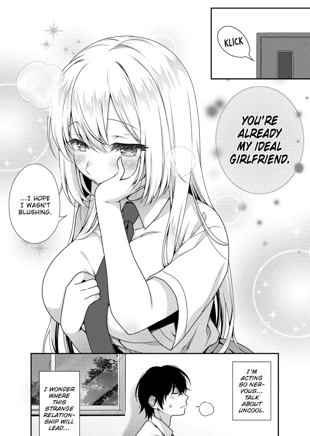 Read My Ideal Girlfriend chapter 1 image 60 on Lezhin