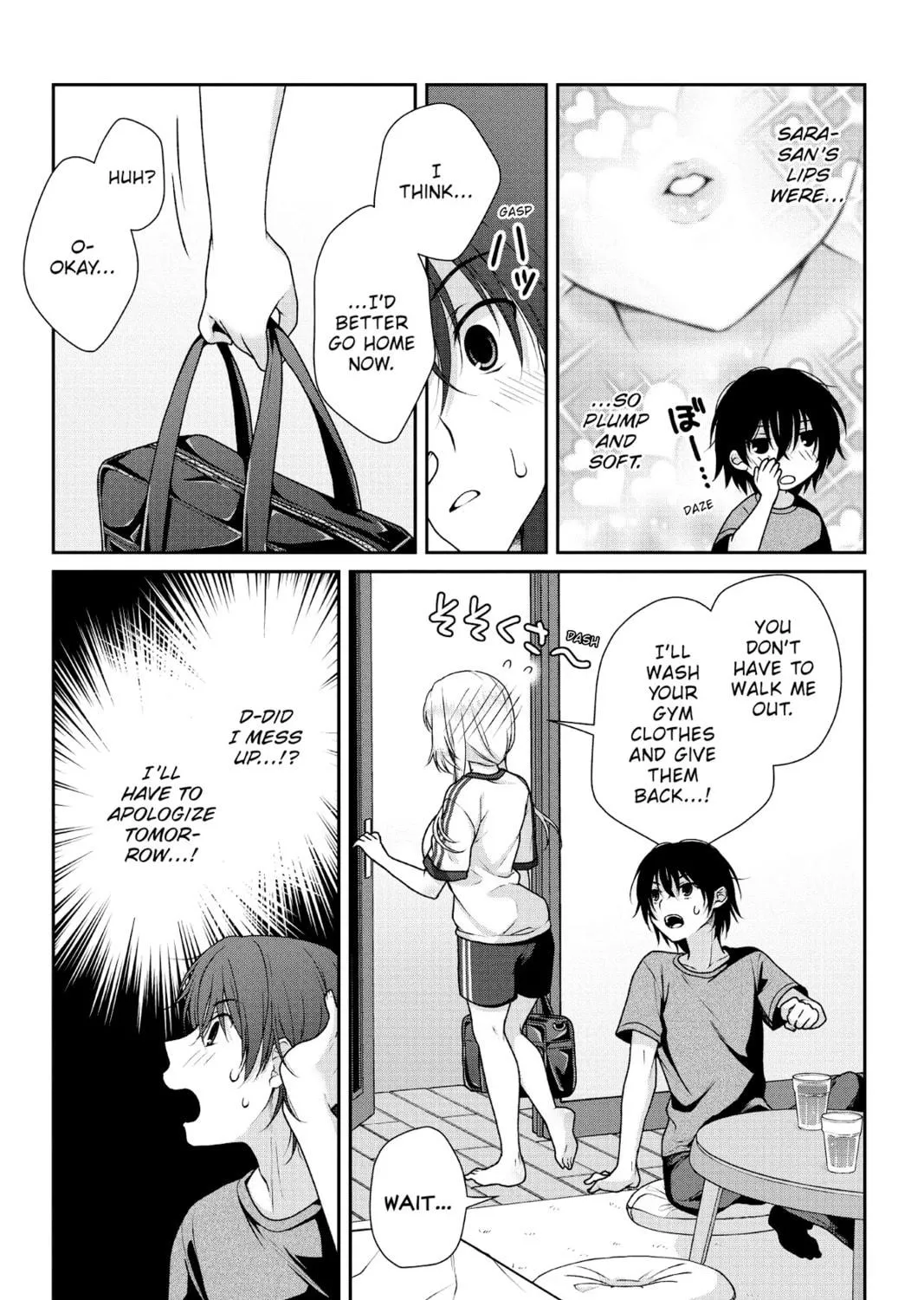 Read My Ideal Girlfriend chapter 10 image 4 on Lezhin