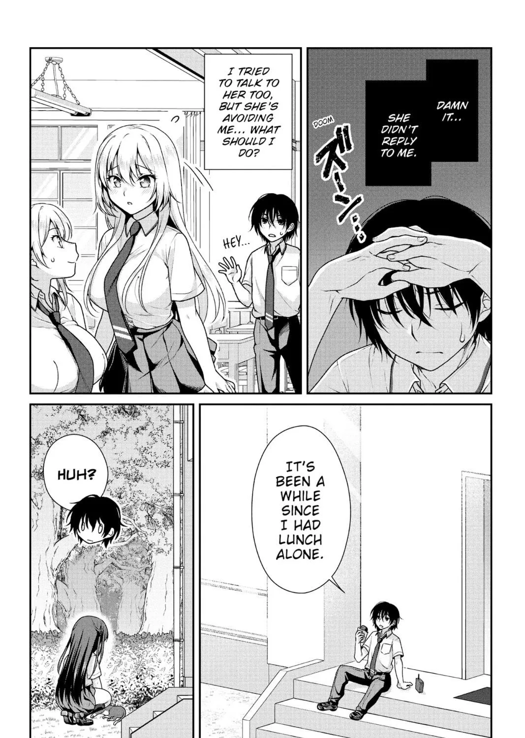 Read My Ideal Girlfriend chapter 10 image 8 on Lezhin