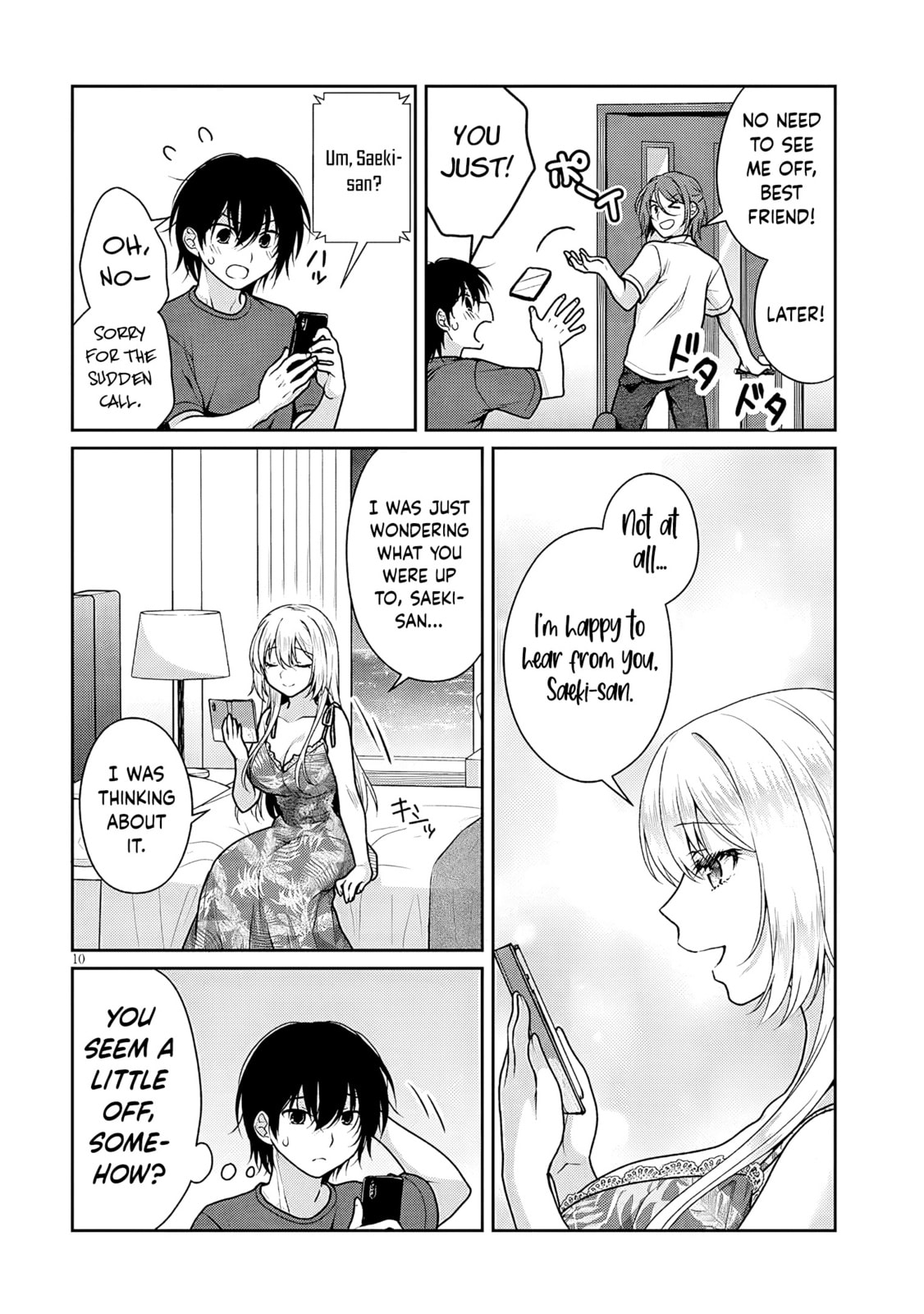 Read My Ideal Girlfriend chapter 11.2 image 10 on Lezhin