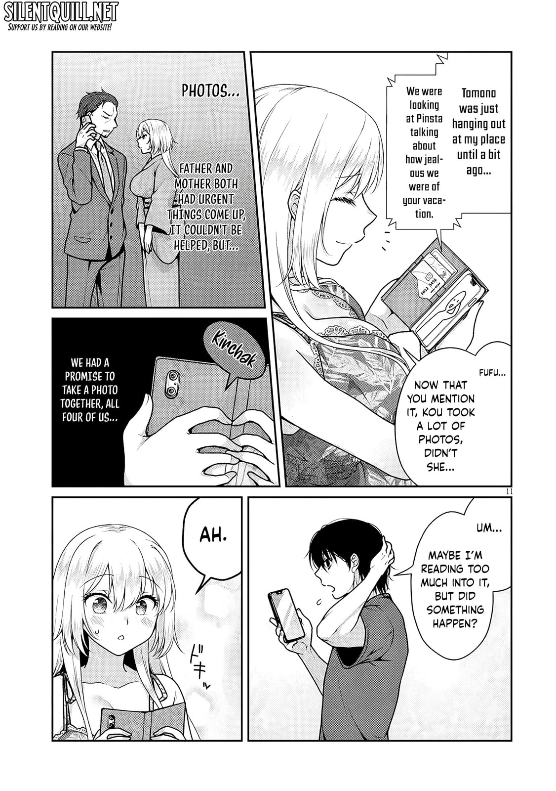 Read My Ideal Girlfriend chapter 11.2 image 11 on Lezhin