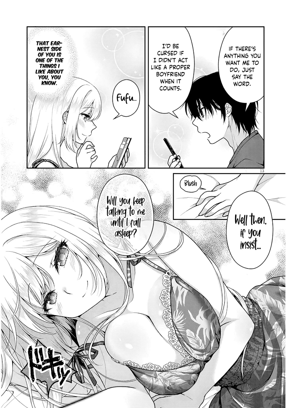 Read My Ideal Girlfriend chapter 11.2 image 13 on Lezhin