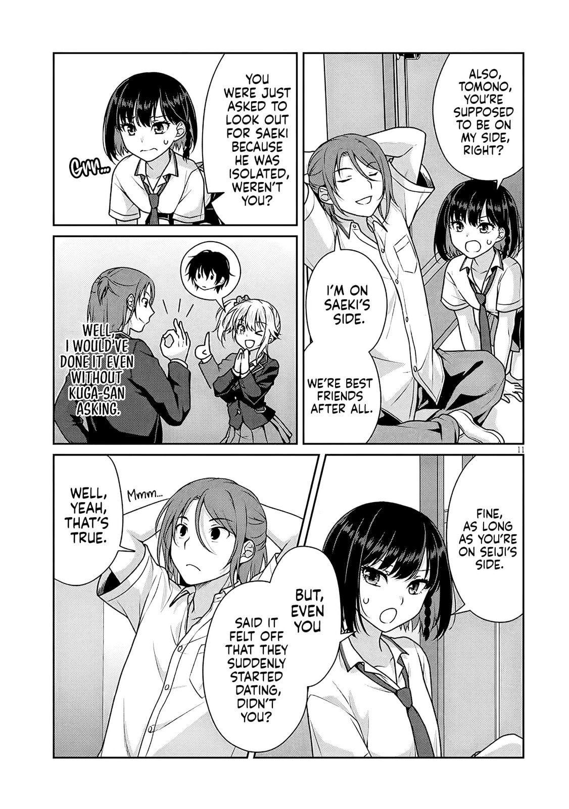 Read My Ideal Girlfriend chapter 11.5 image 11 on Lezhin