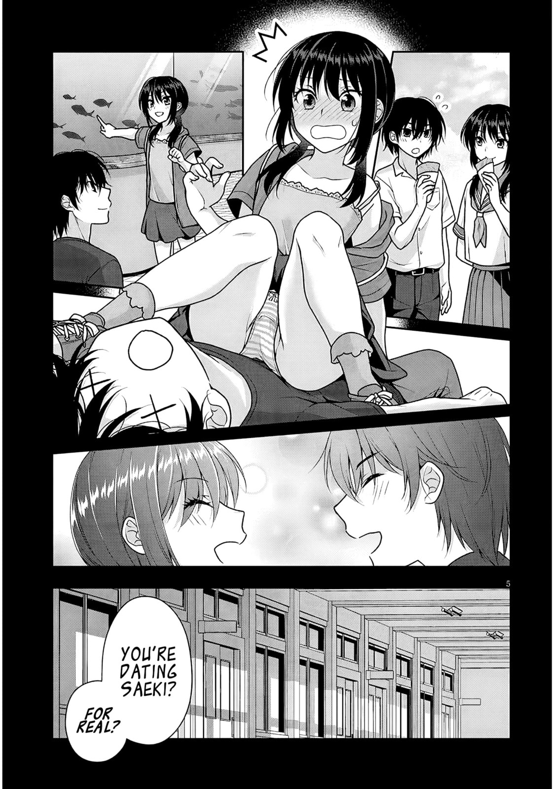 Read My Ideal Girlfriend chapter 11.5 image 5 on Lezhin