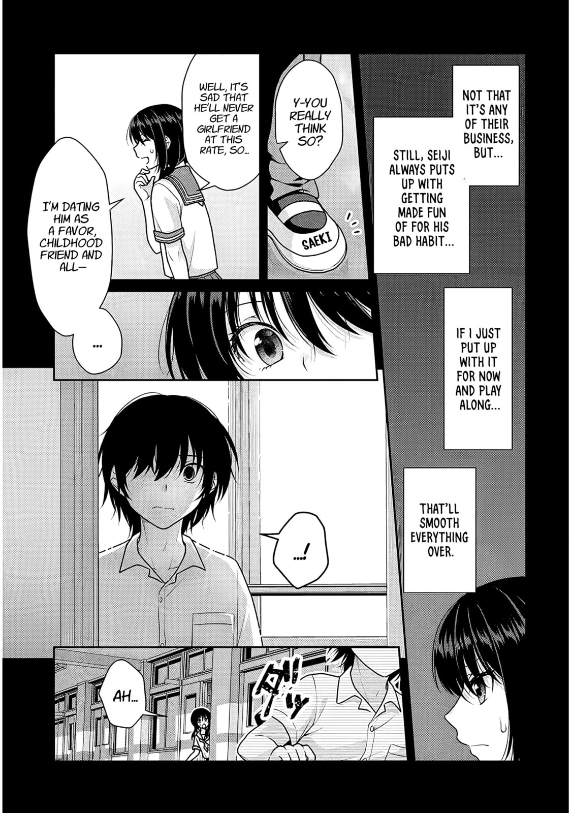Read My Ideal Girlfriend chapter 11.5 image 7 on Lezhin