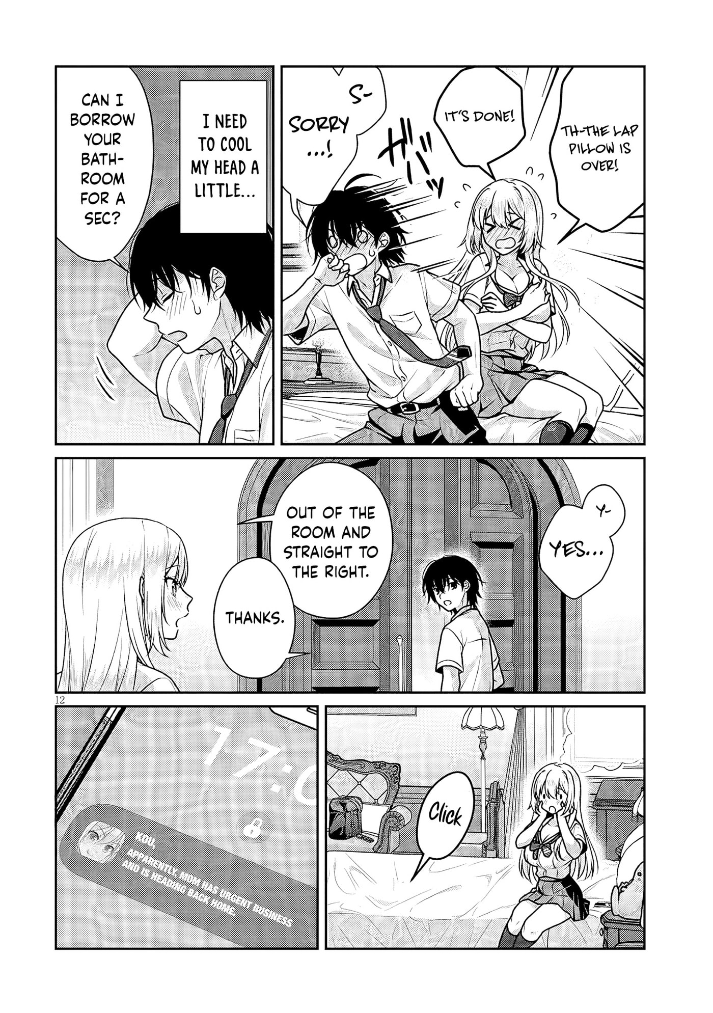 Read My Ideal Girlfriend chapter 11.9 image 12 on Lezhin