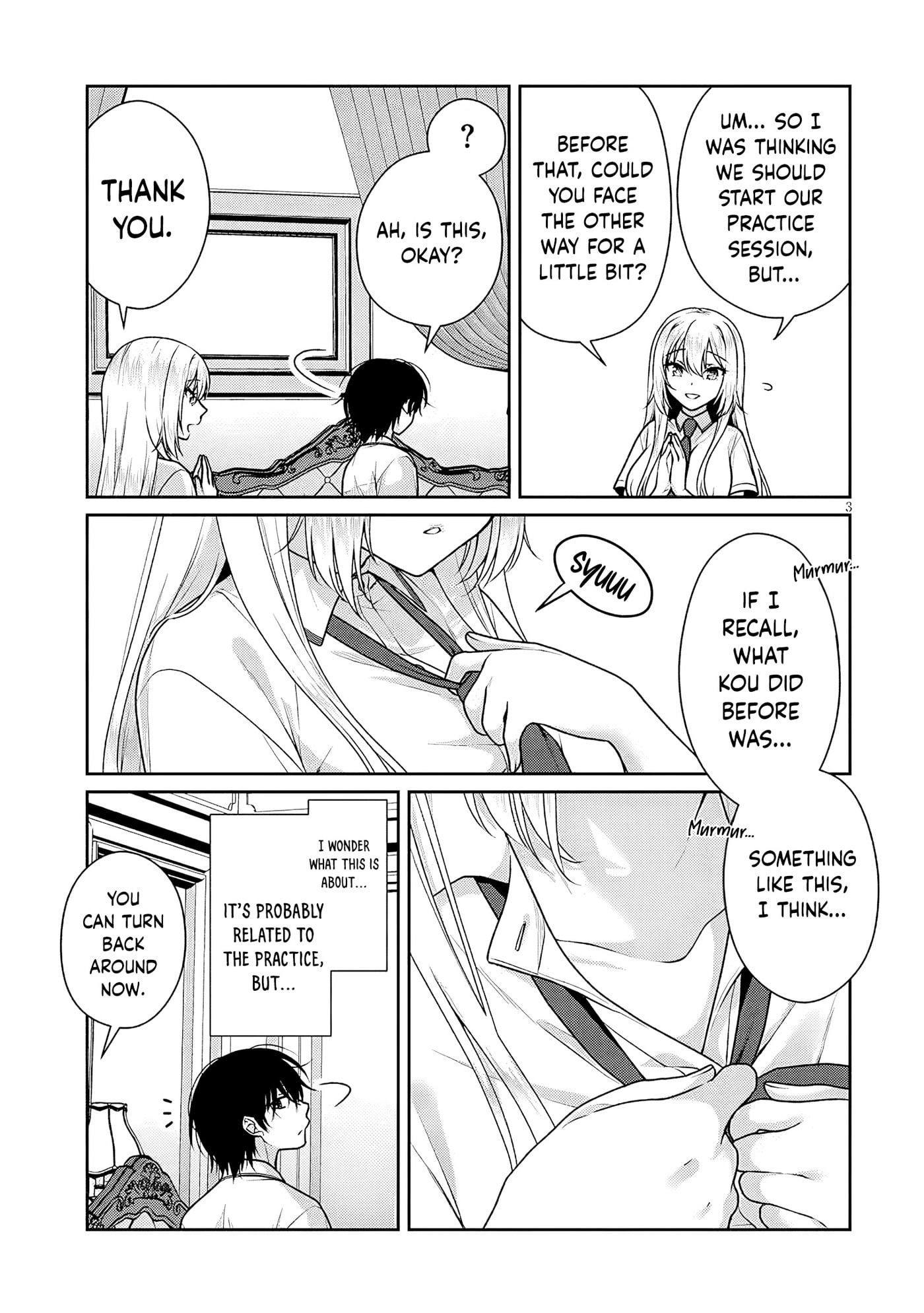 Read My Ideal Girlfriend chapter 11.9 image 3 on Lezhin
