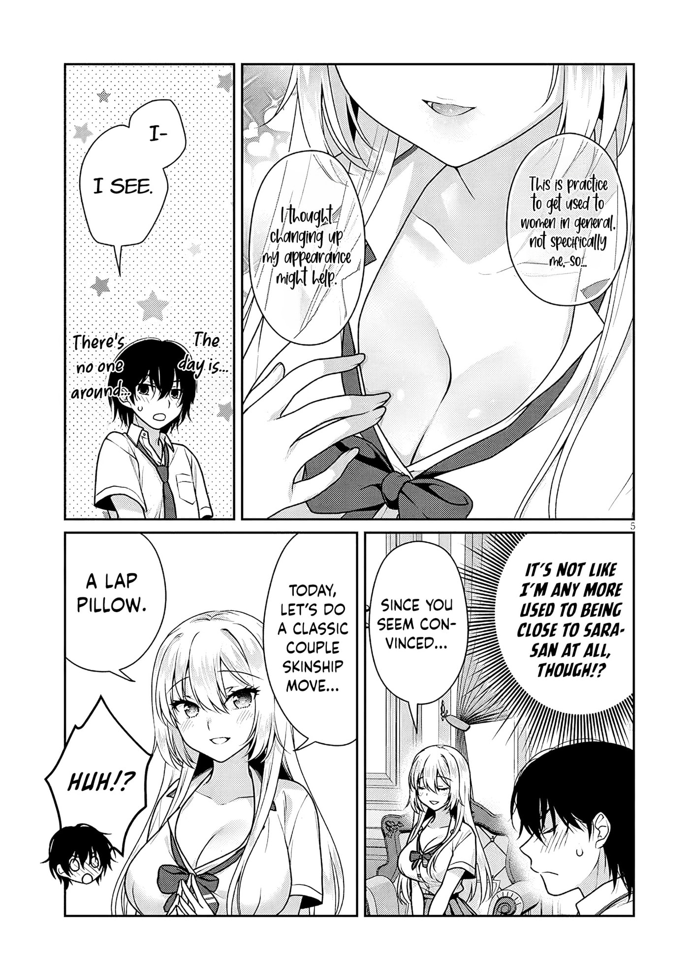 Read My Ideal Girlfriend chapter 11.9 image 5 on Lezhin