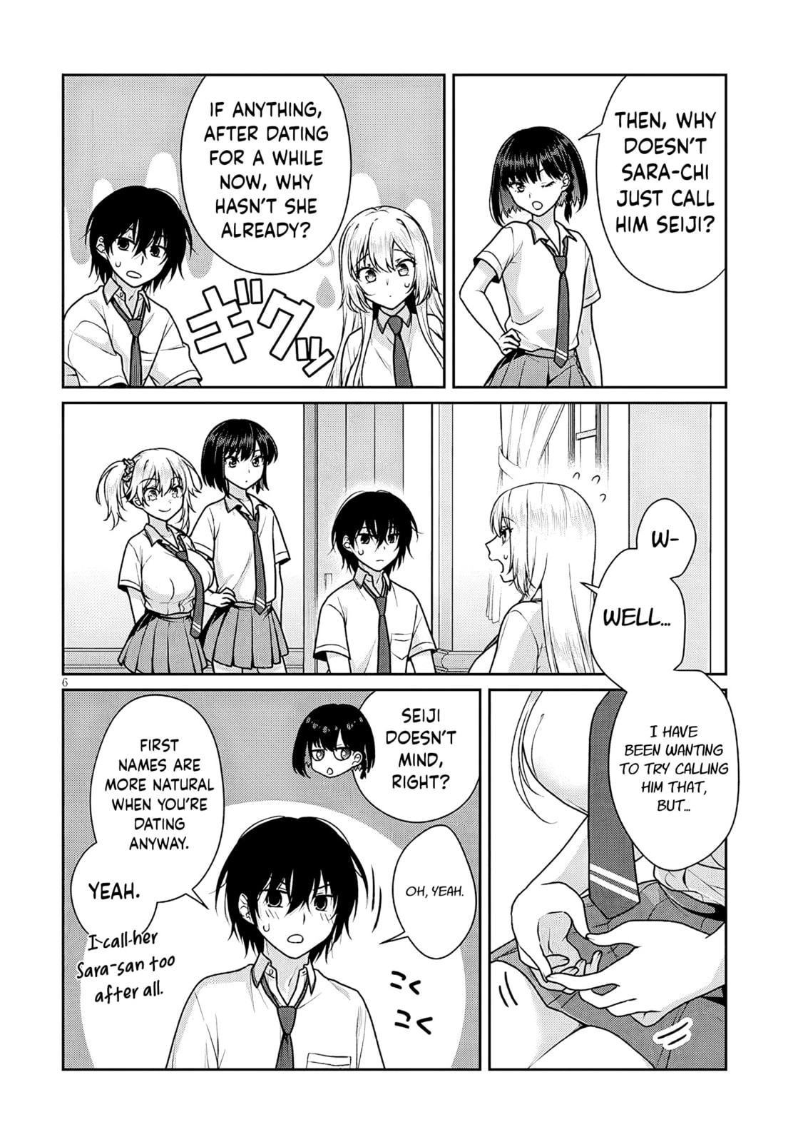 Read My Ideal Girlfriend chapter 12.1 image 6 on Lezhin