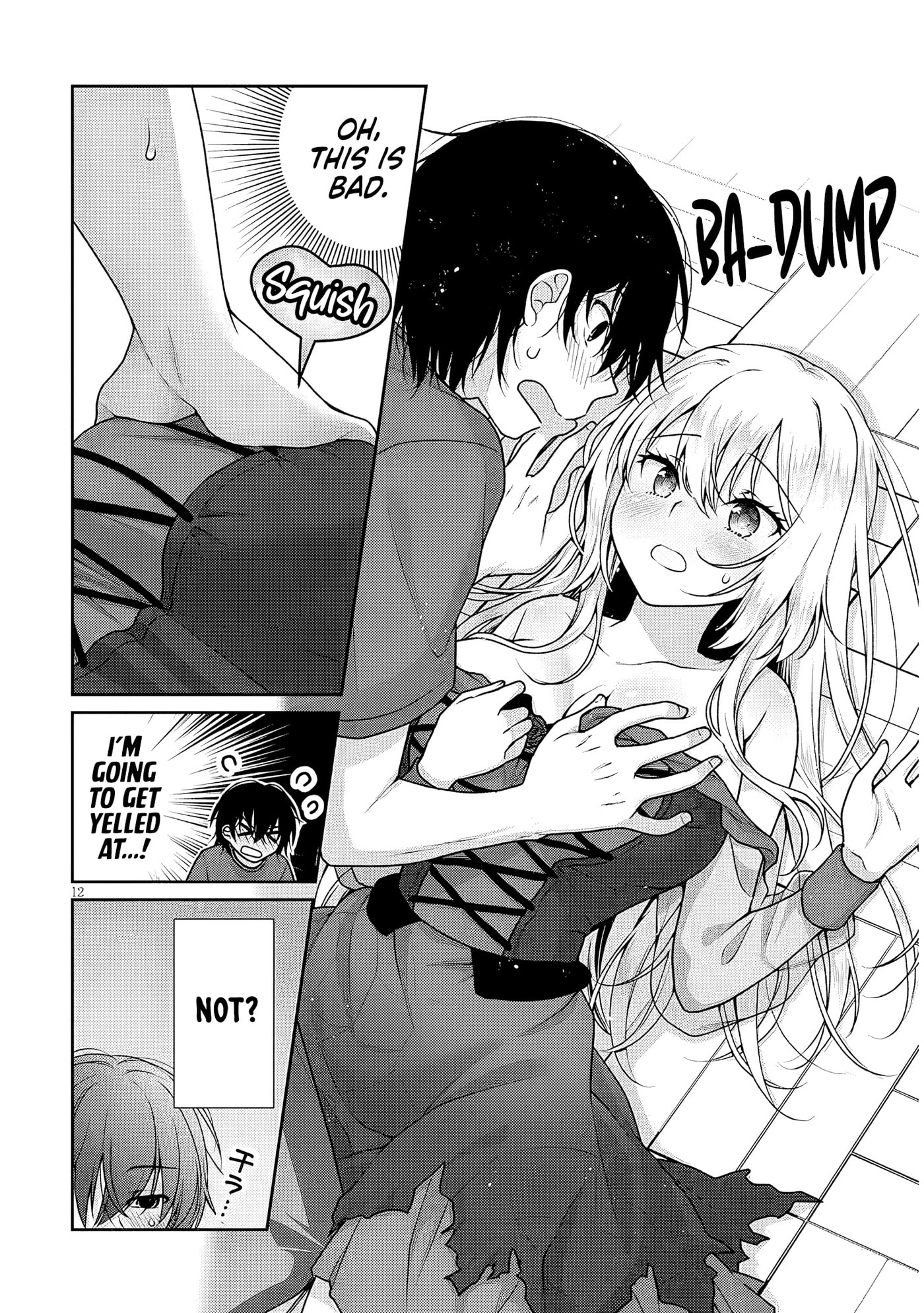 Read My Ideal Girlfriend chapter 12.2 image 12 on Lezhin