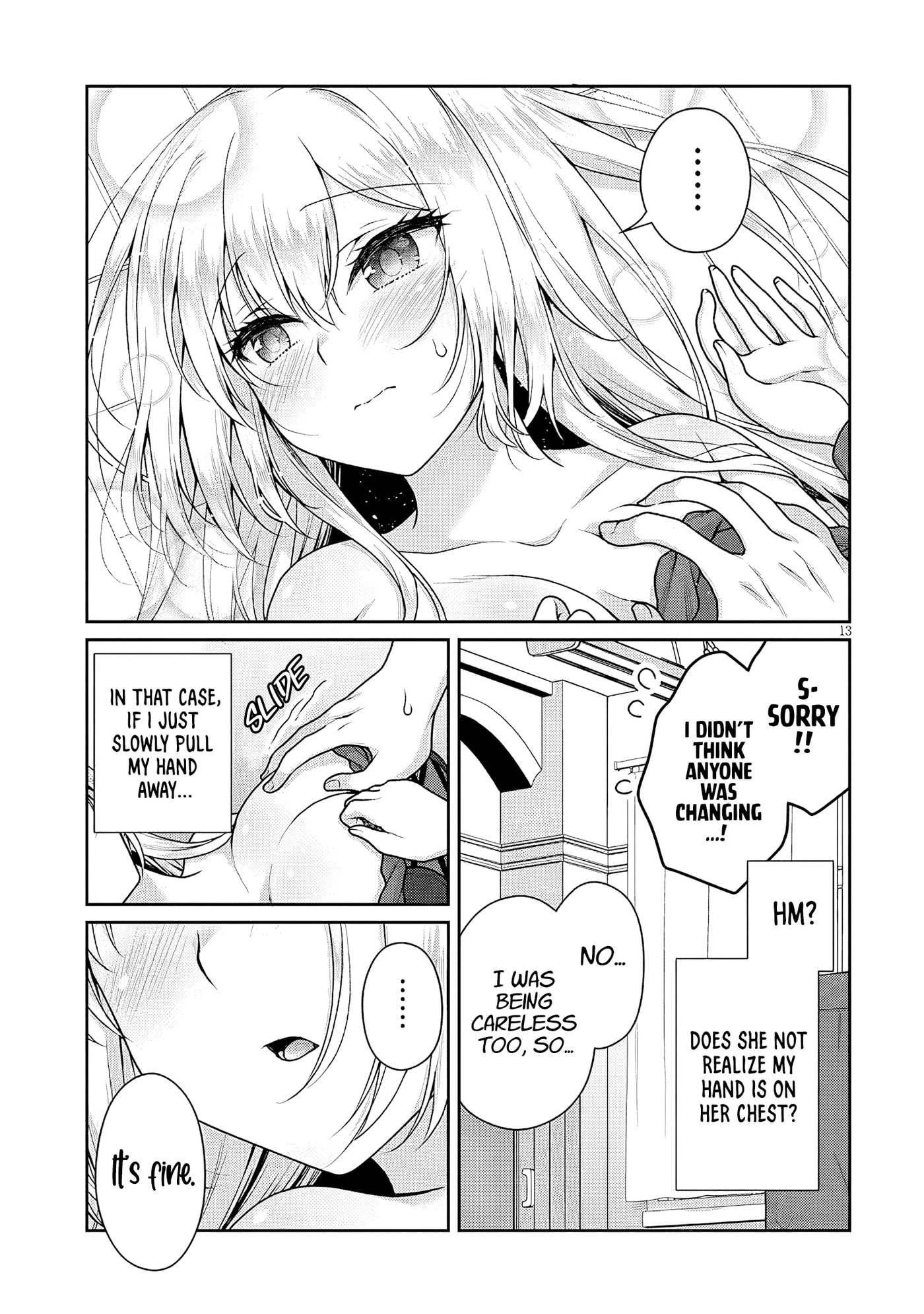Read My Ideal Girlfriend chapter 12.2 image 13 on Lezhin
