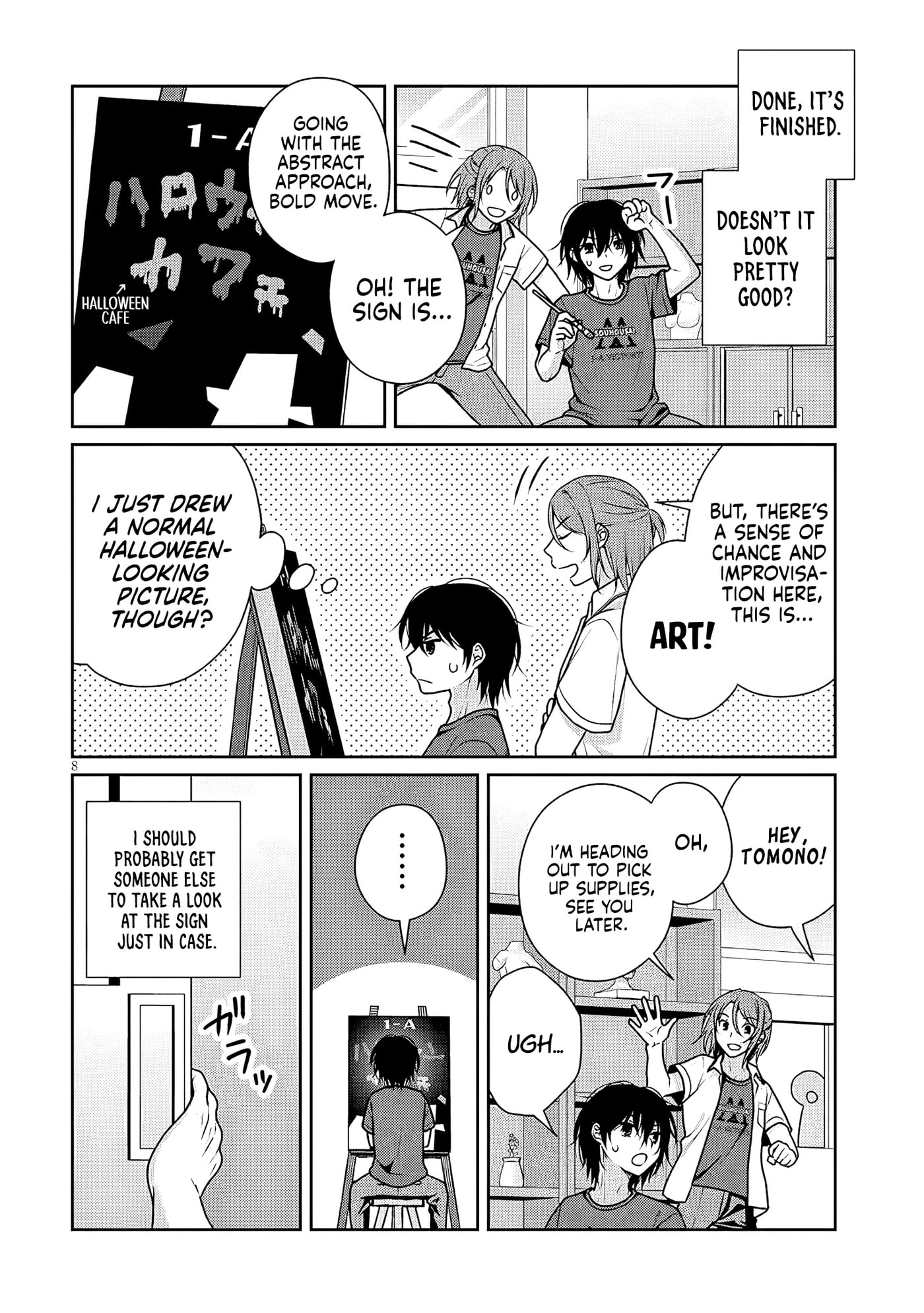 Read My Ideal Girlfriend chapter 12.2 image 8 on Lezhin