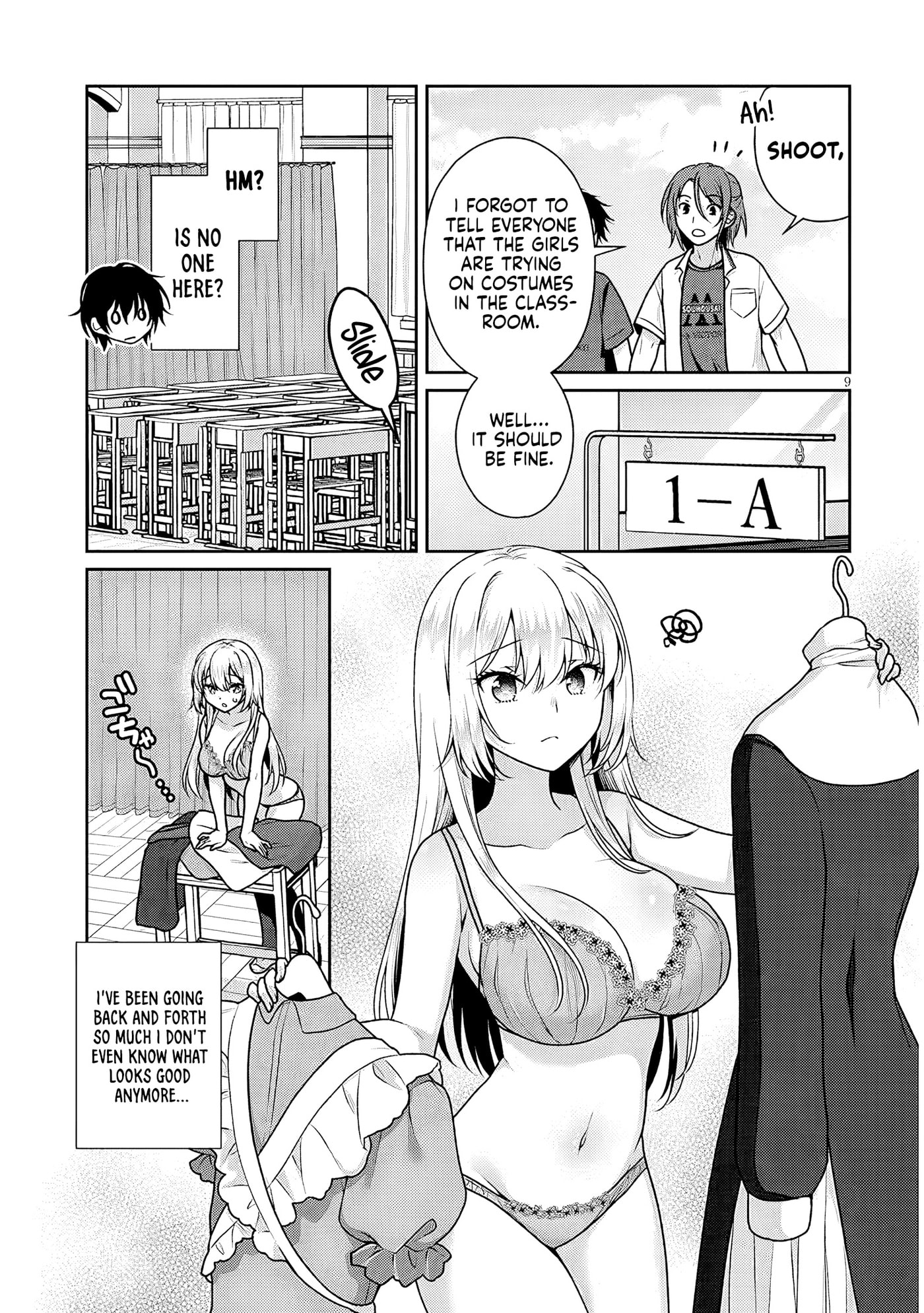 Read My Ideal Girlfriend chapter 12.2 image 9 on Lezhin