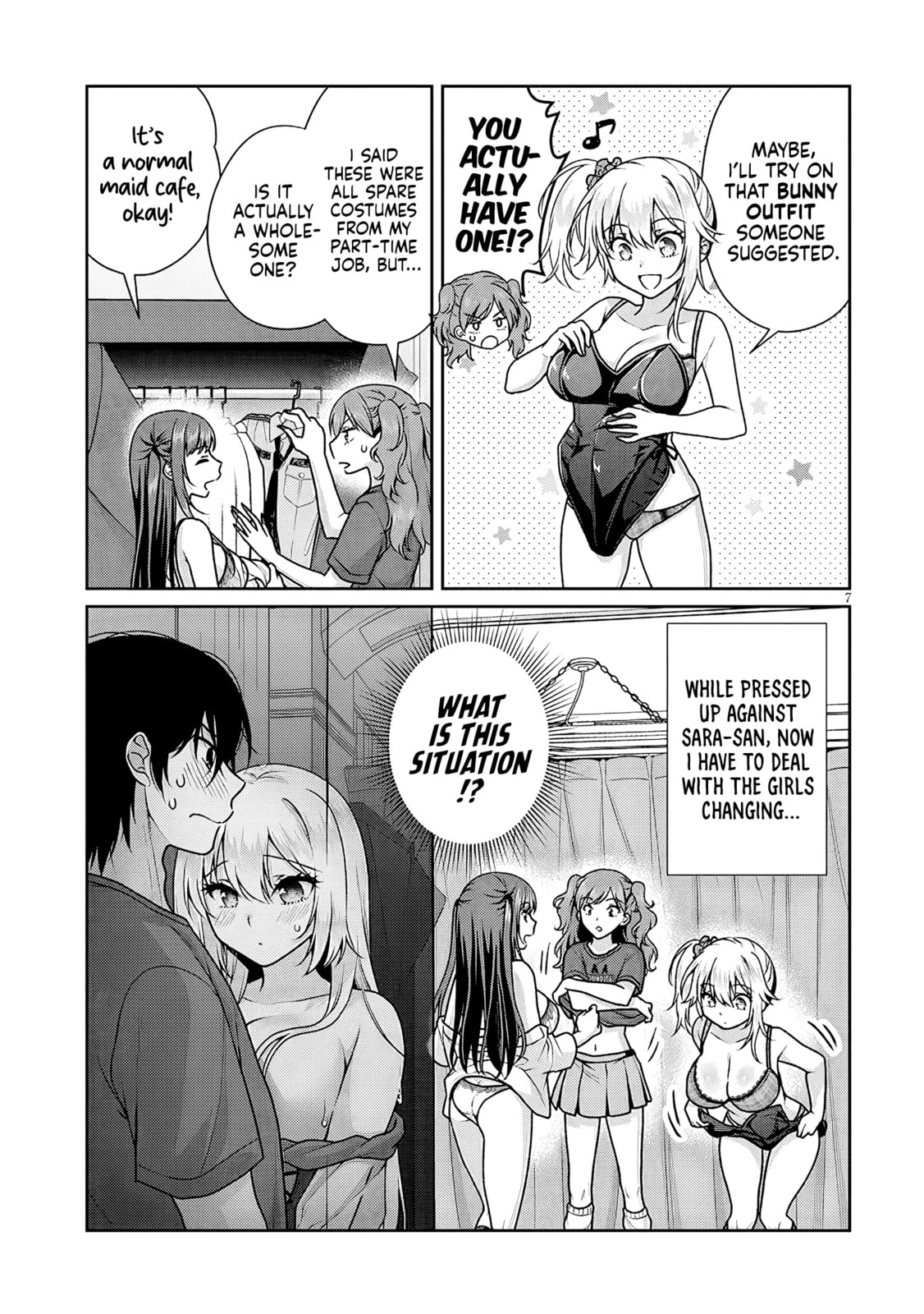 Read My Ideal Girlfriend chapter 12.4 image 7 on Lezhin