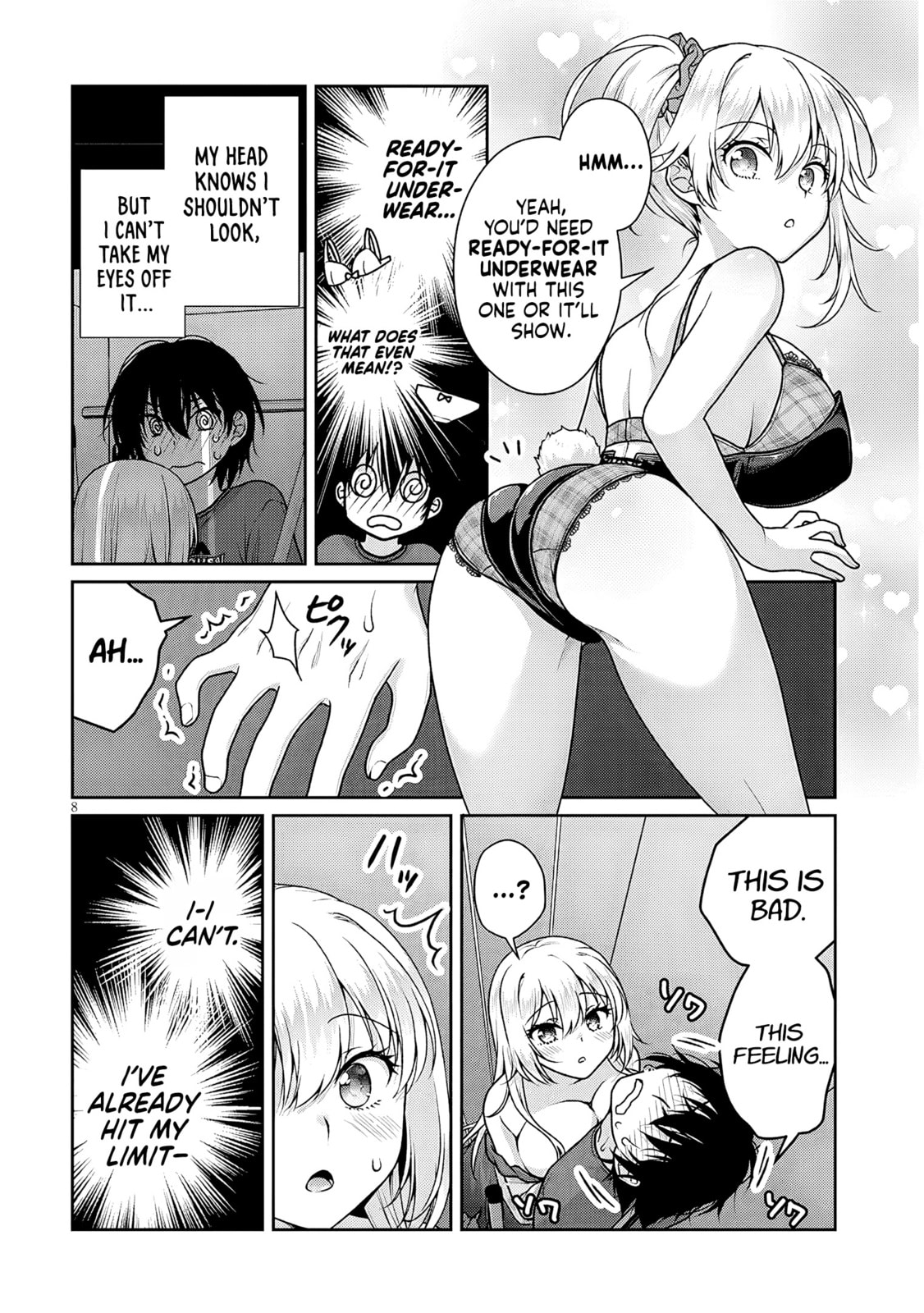 Read My Ideal Girlfriend chapter 12.4 image 8 on Lezhin
